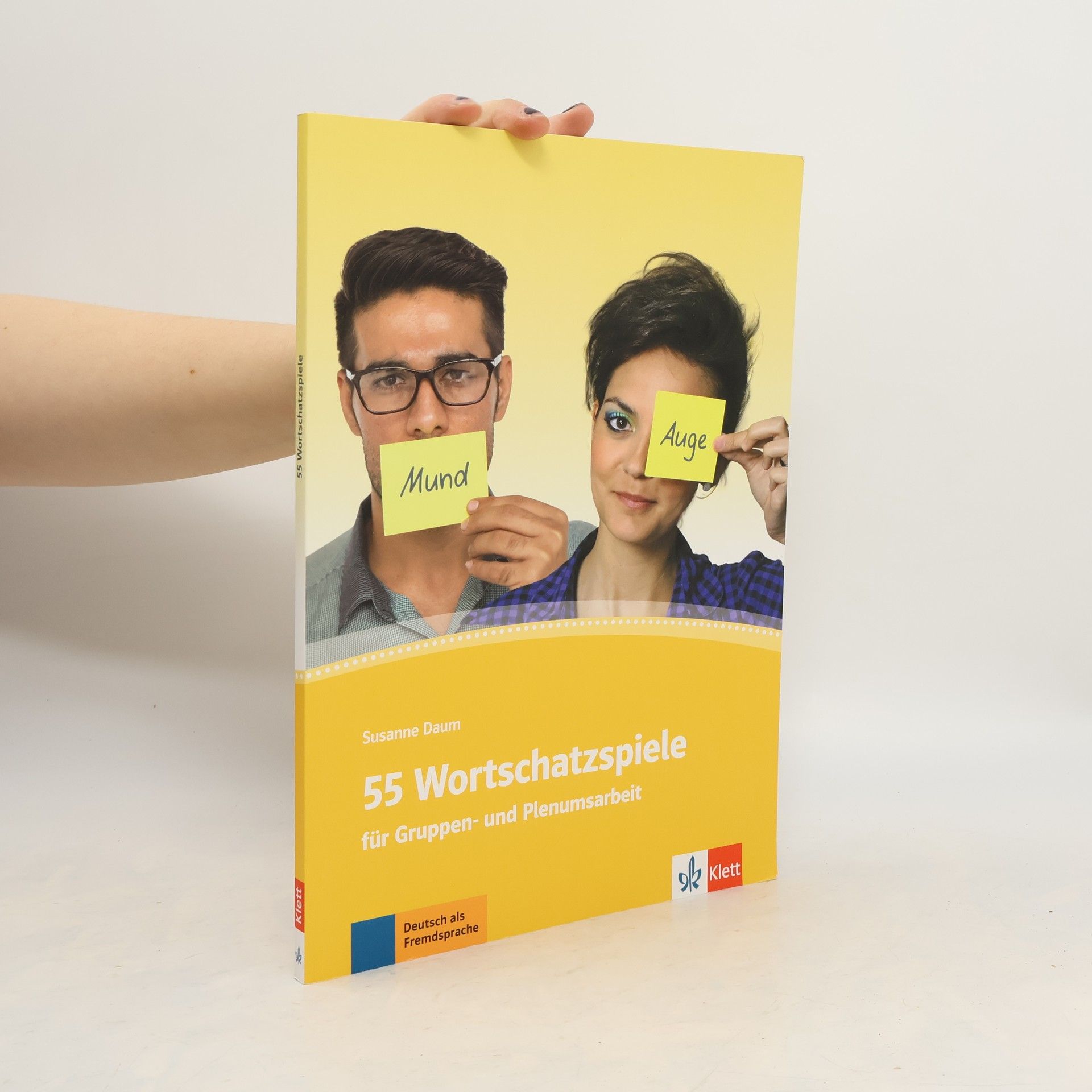 Susanne Daum 55 Wortschatzspiele für Gruppen- und Plenumsarbeit