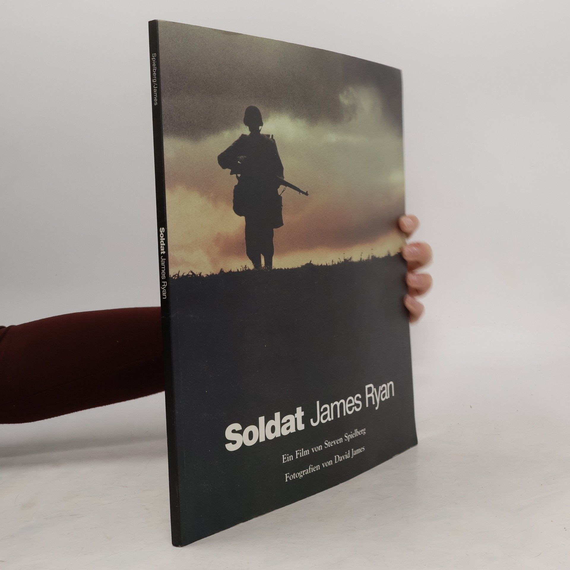 Steven Spielberg Soldat James Ryan