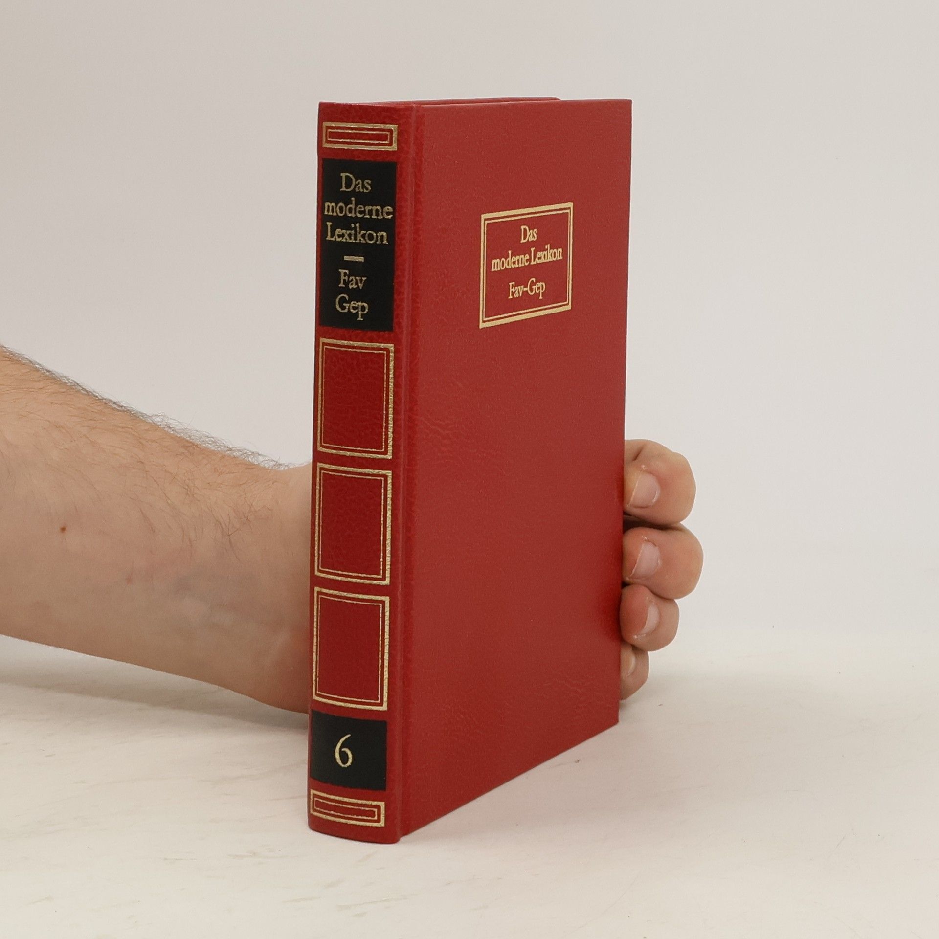 AA.VV. Das moderne Lexikon 6. Fav-Gep