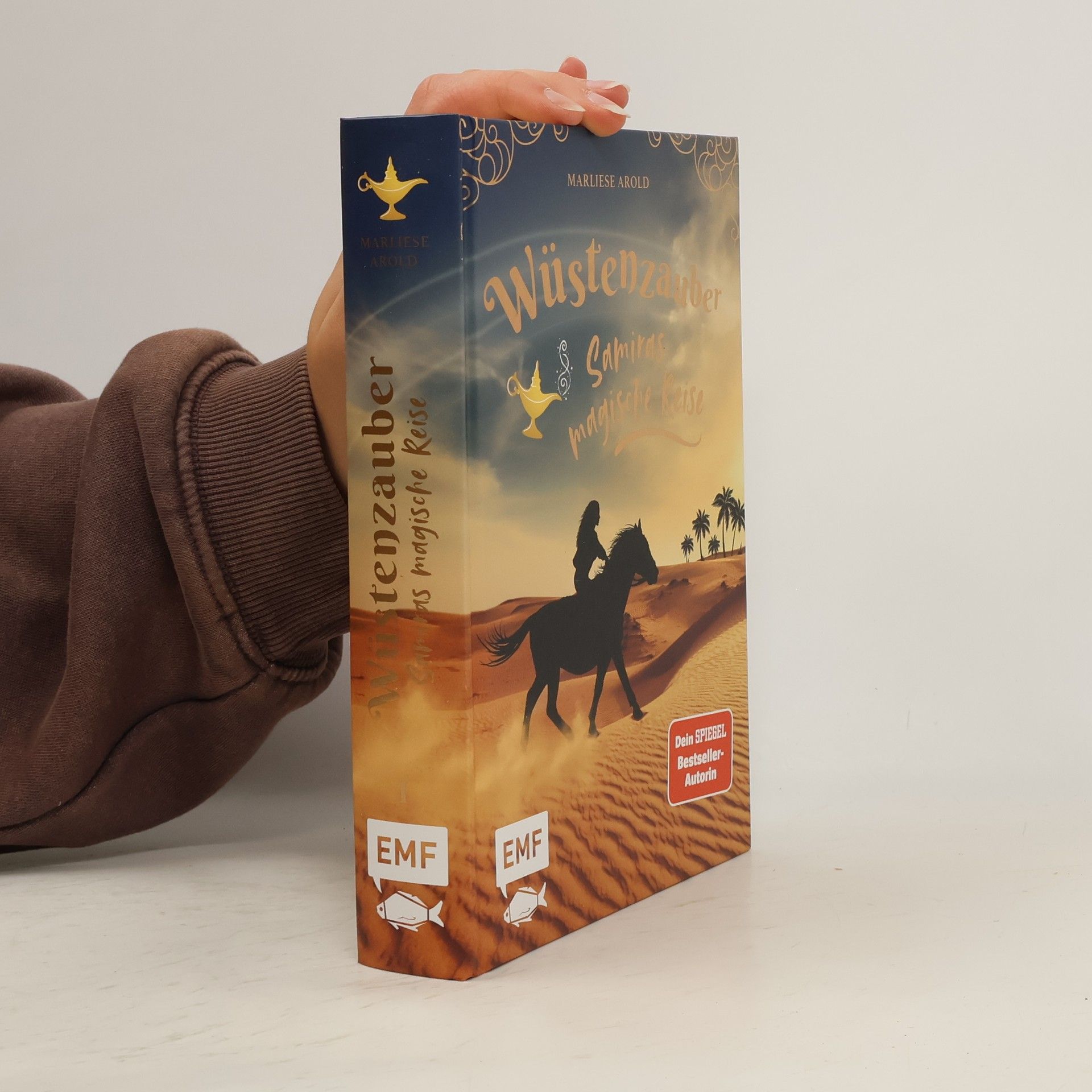 Marliese Arold Wüstenzauber (Band 1)