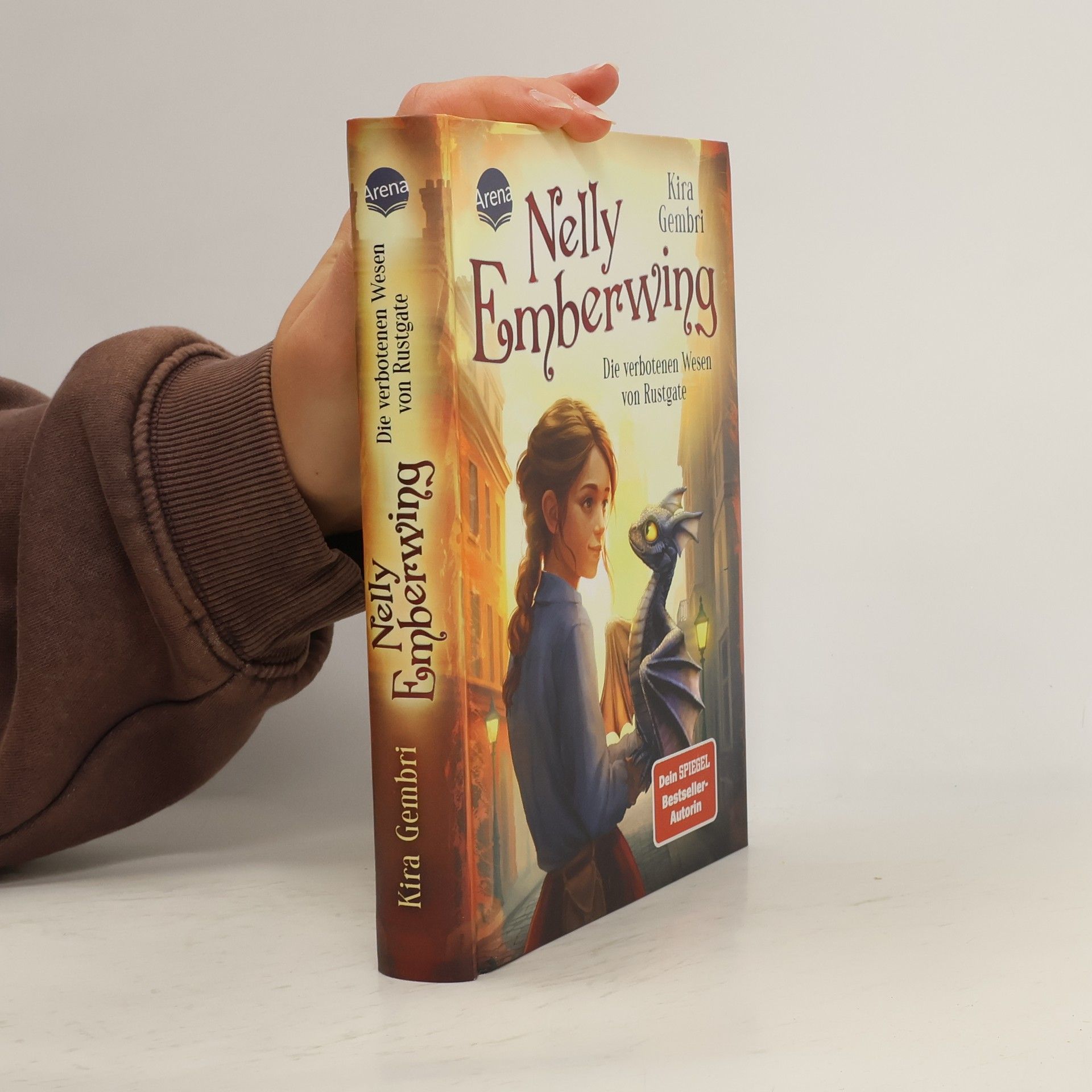 Kira Gembri Nelly Nightwing (1). Die verbotenen Wesen von Rustgate