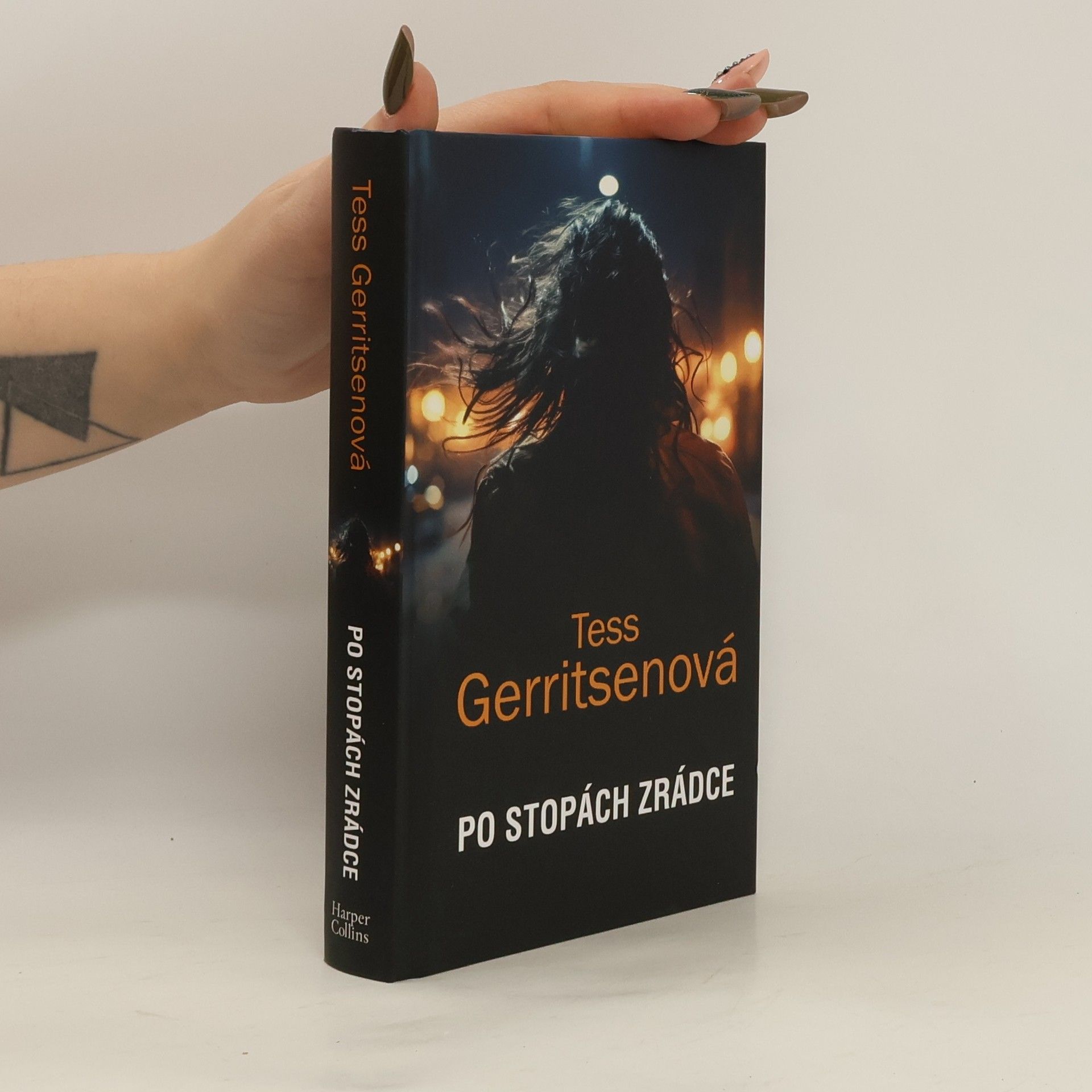 Tess Gerritsen Po stopách zrádce