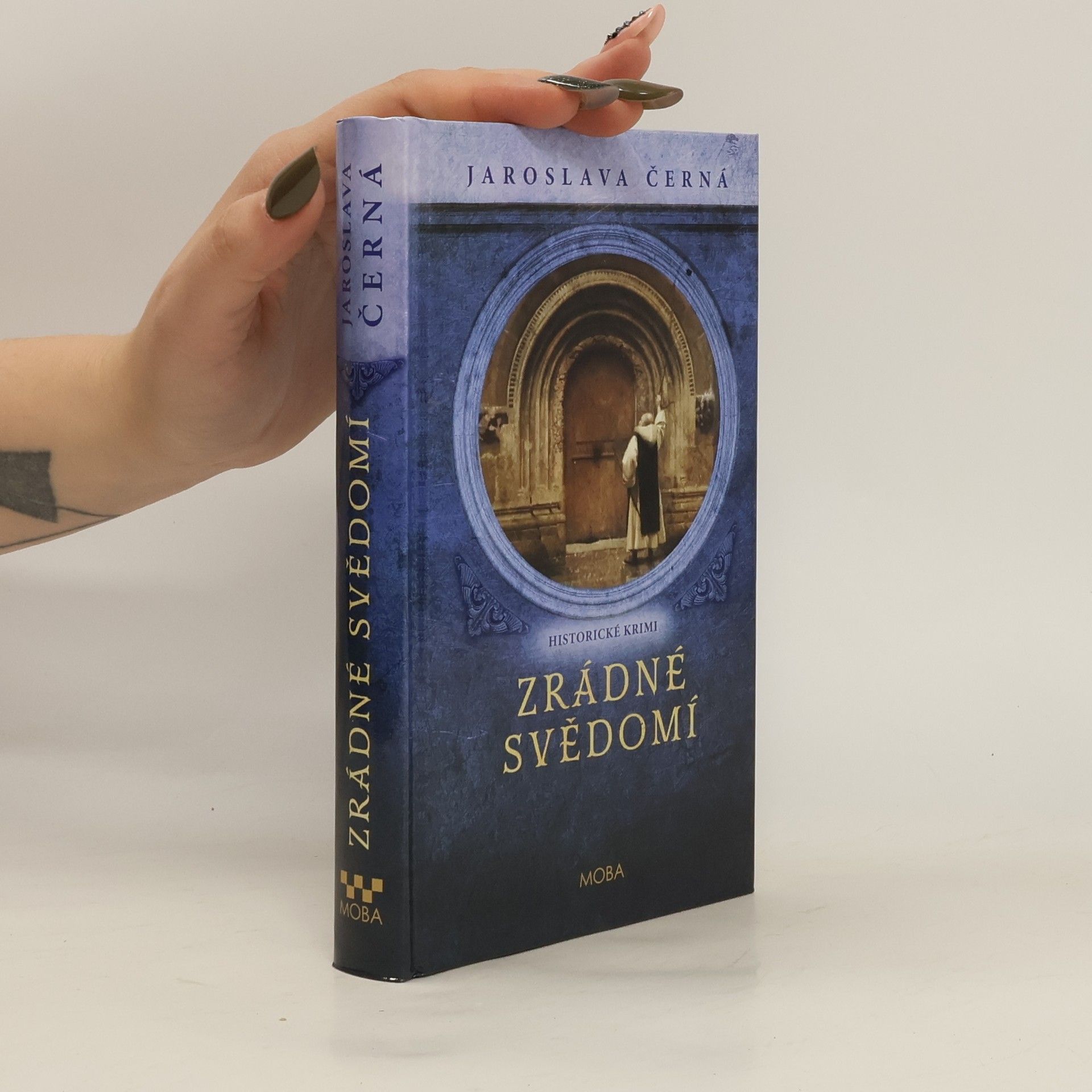 Jaroslava Černá Zrádné svědomí