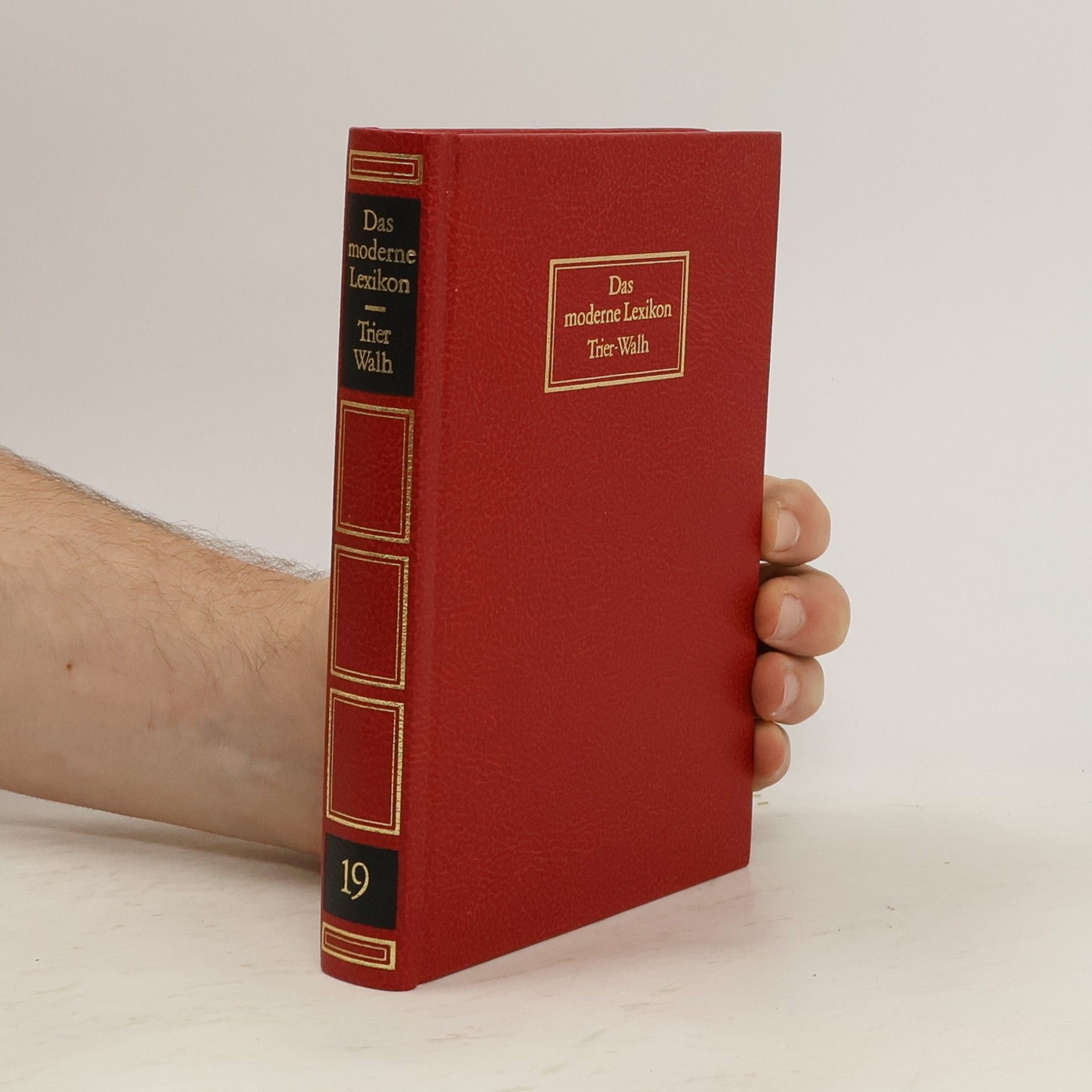 AA.VV. Das moderne Lexikon. 19. Trier-Walh