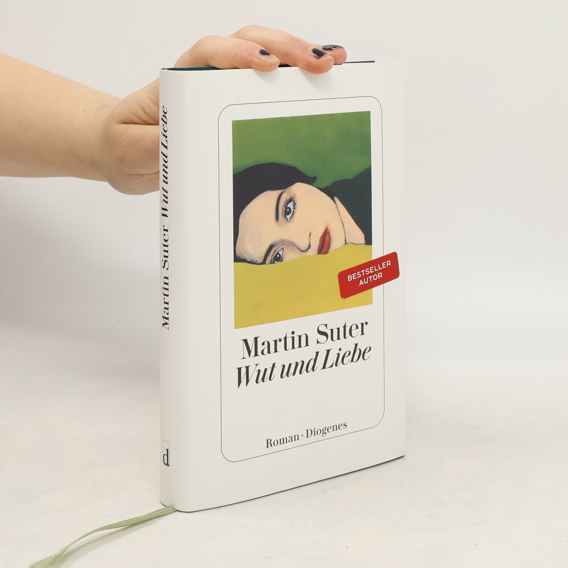 Martin Suter Wut und Liebe