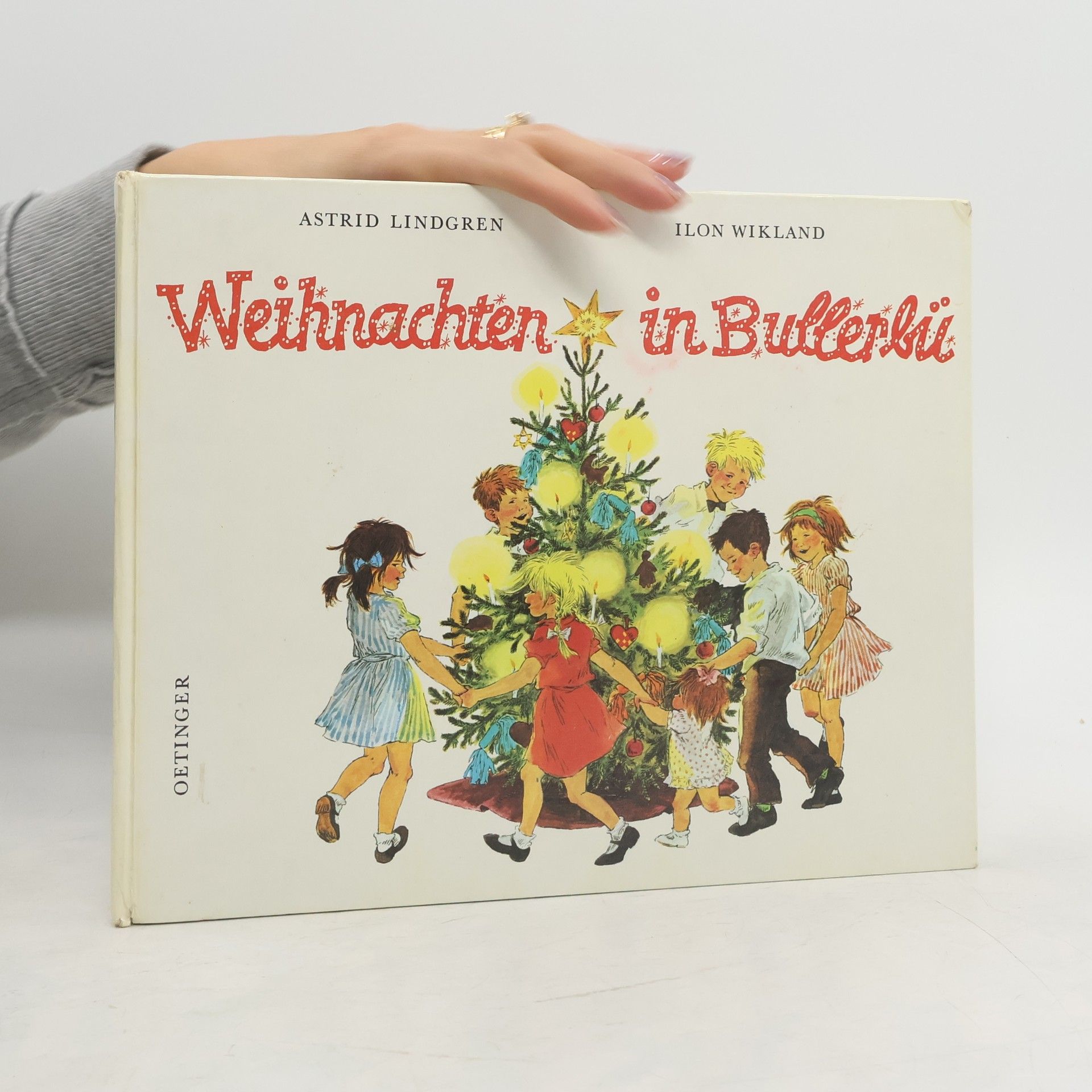 Astrid Lindgren Weihnachten in Bullerbü