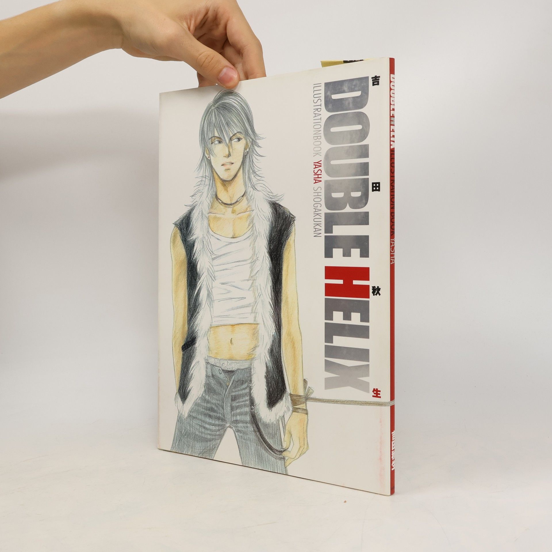 Akimi Yoshida Double Helix Illustration Book Yasha