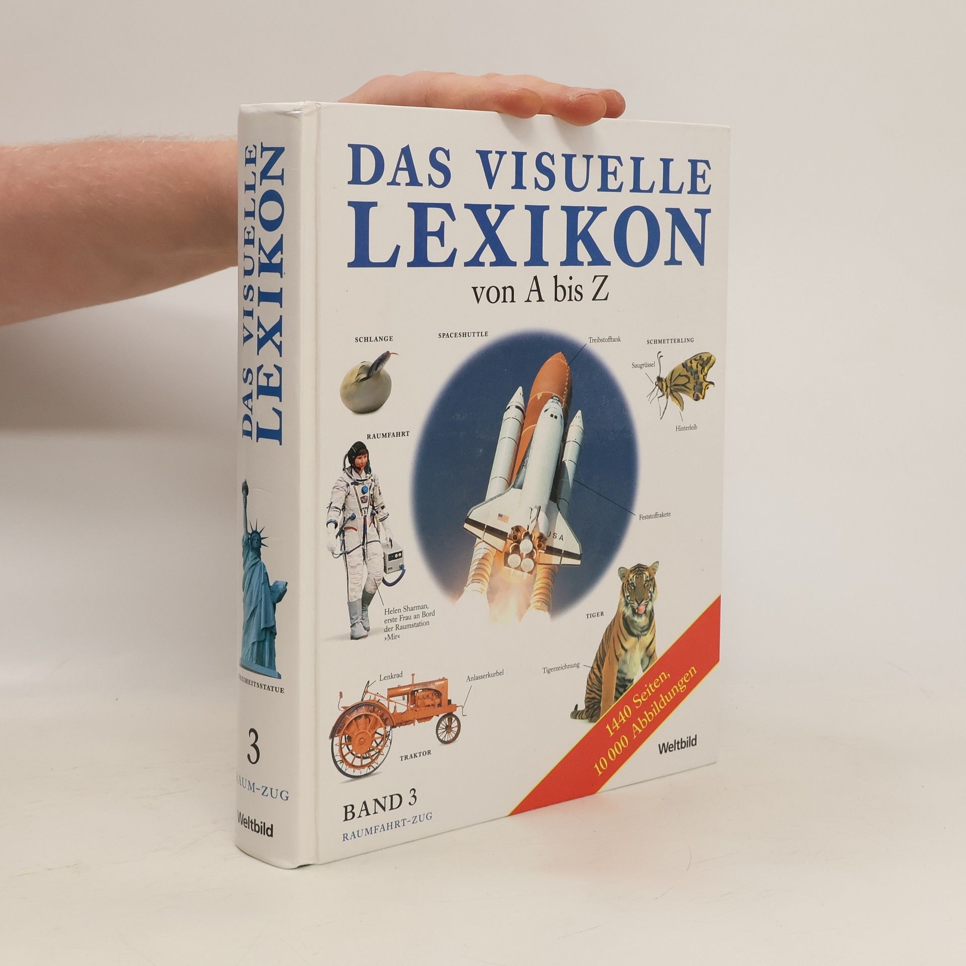 Autorenkollektiv Das visuelle Lexikon von A bis Z 3