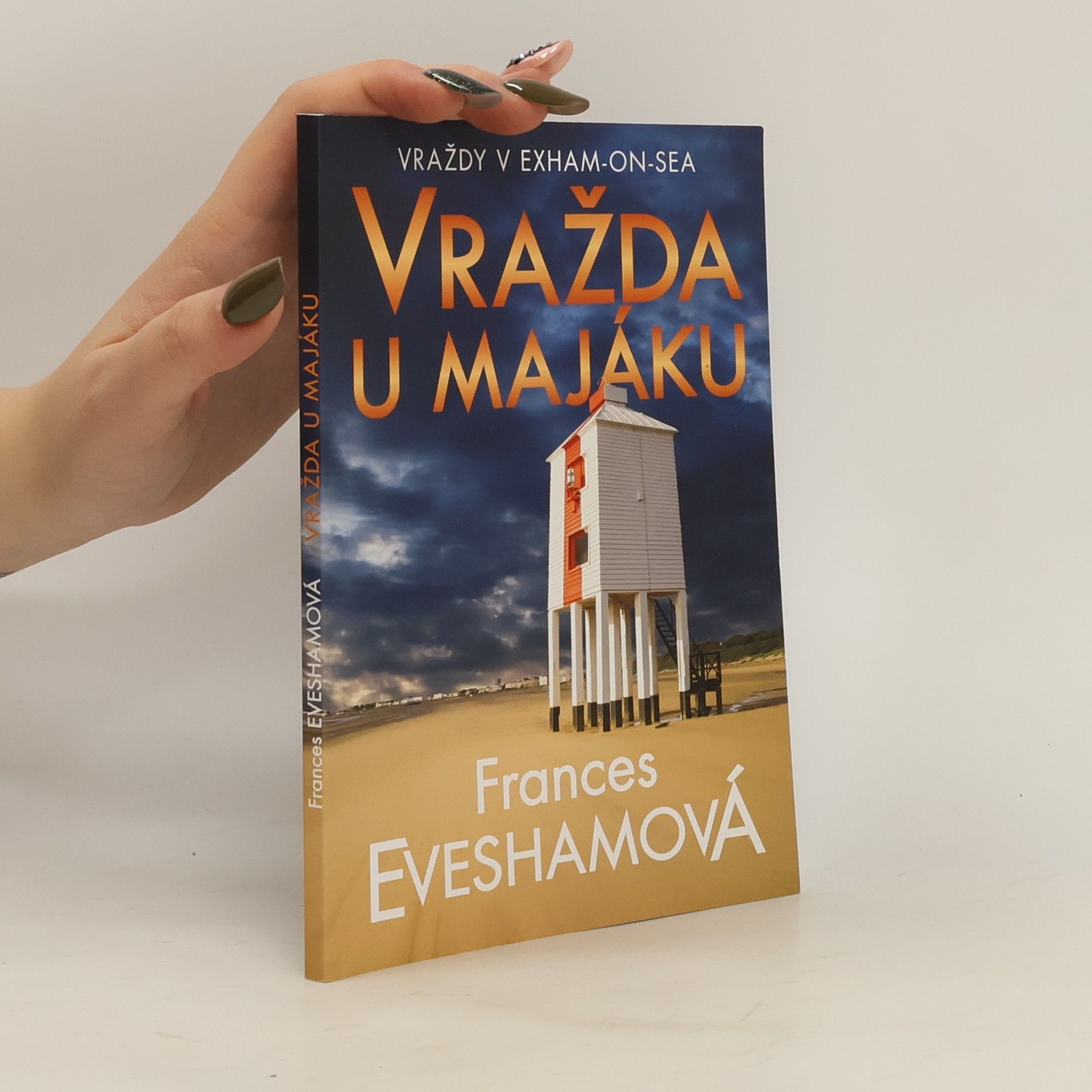 Frances Evesham Vražda u majáku