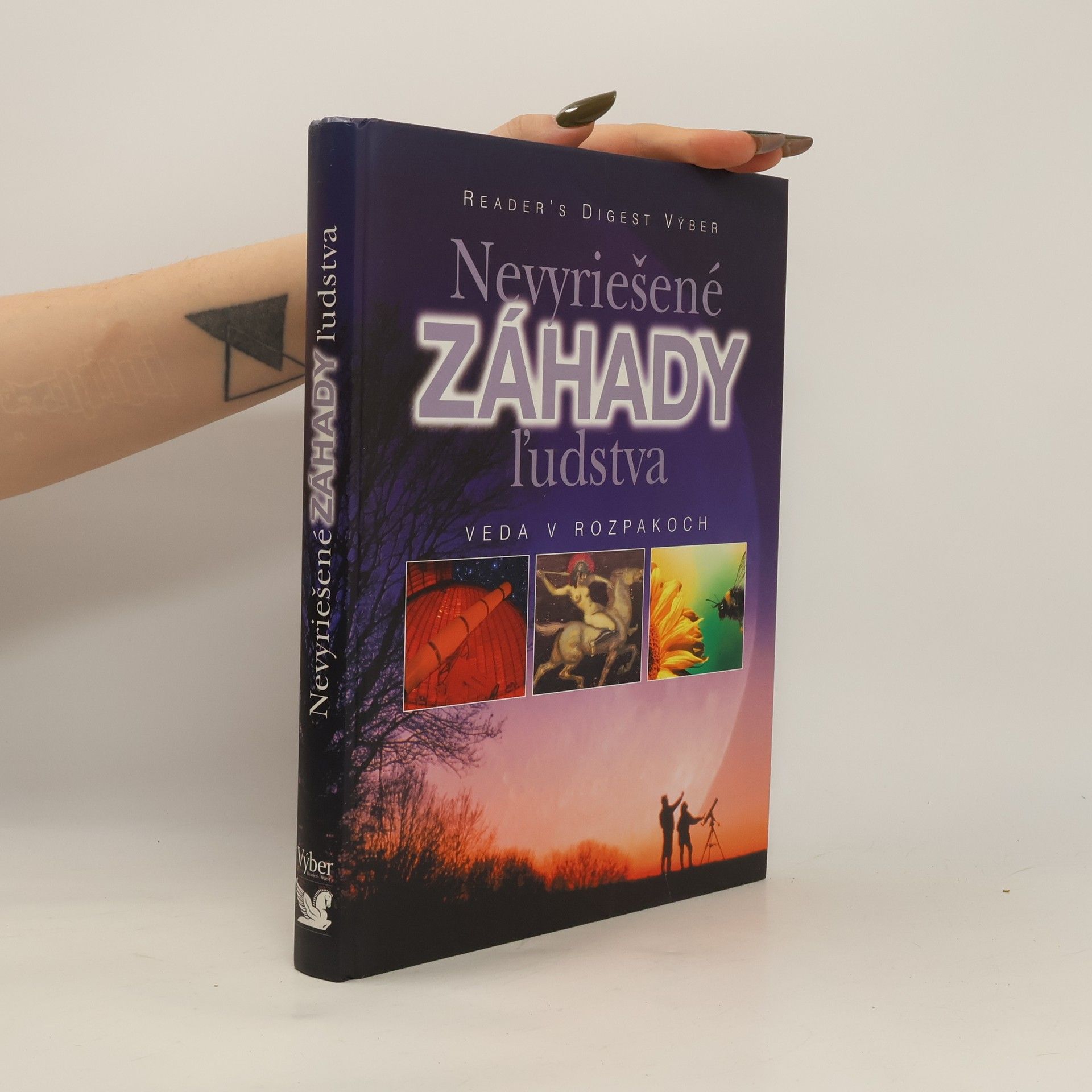 Eva Kahlová Nevyriešené záhady ľudstva