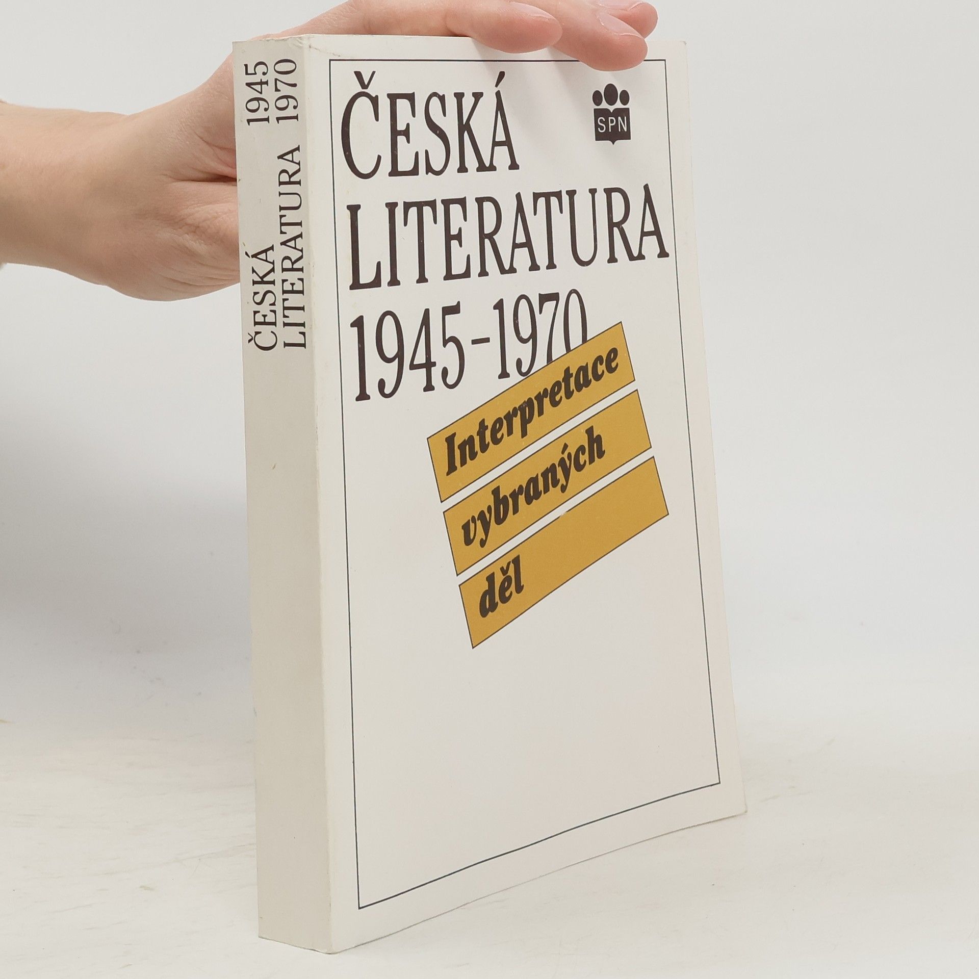 Česká literatura 1945 - 1970