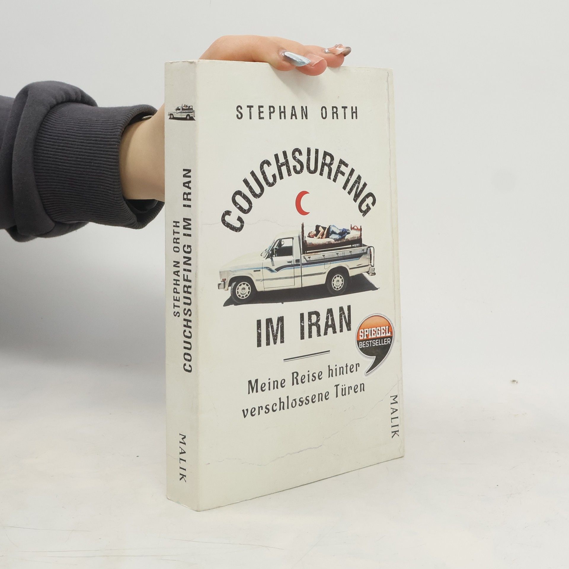 Stephan Orth Couchsurfing im Iran