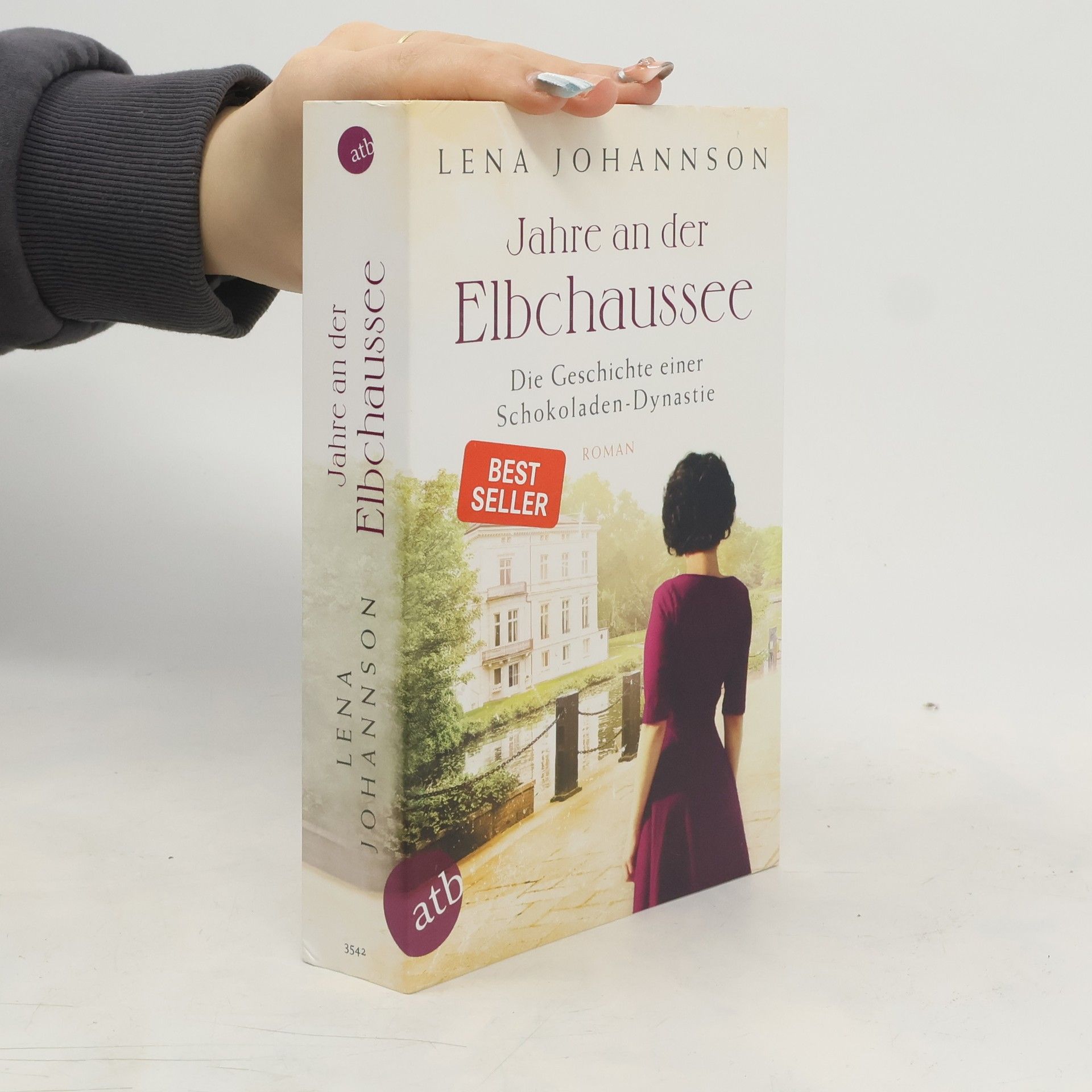 Lena Johannson Jahre an der Elbchaussee