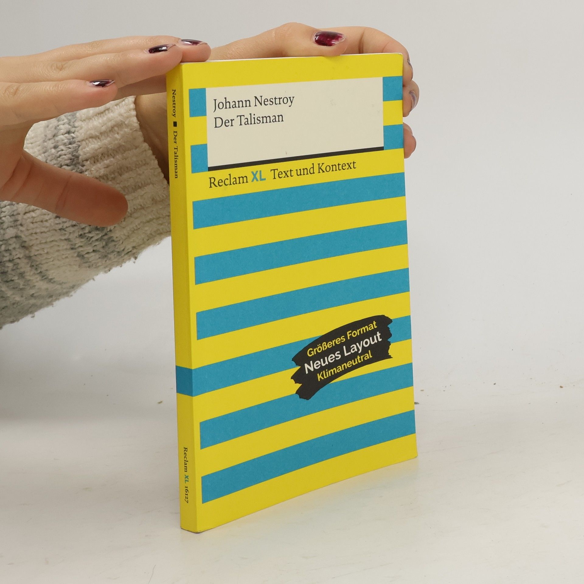 Johann Nestroy Der Talisman. Textausgabe mit Kommentar und Materialien