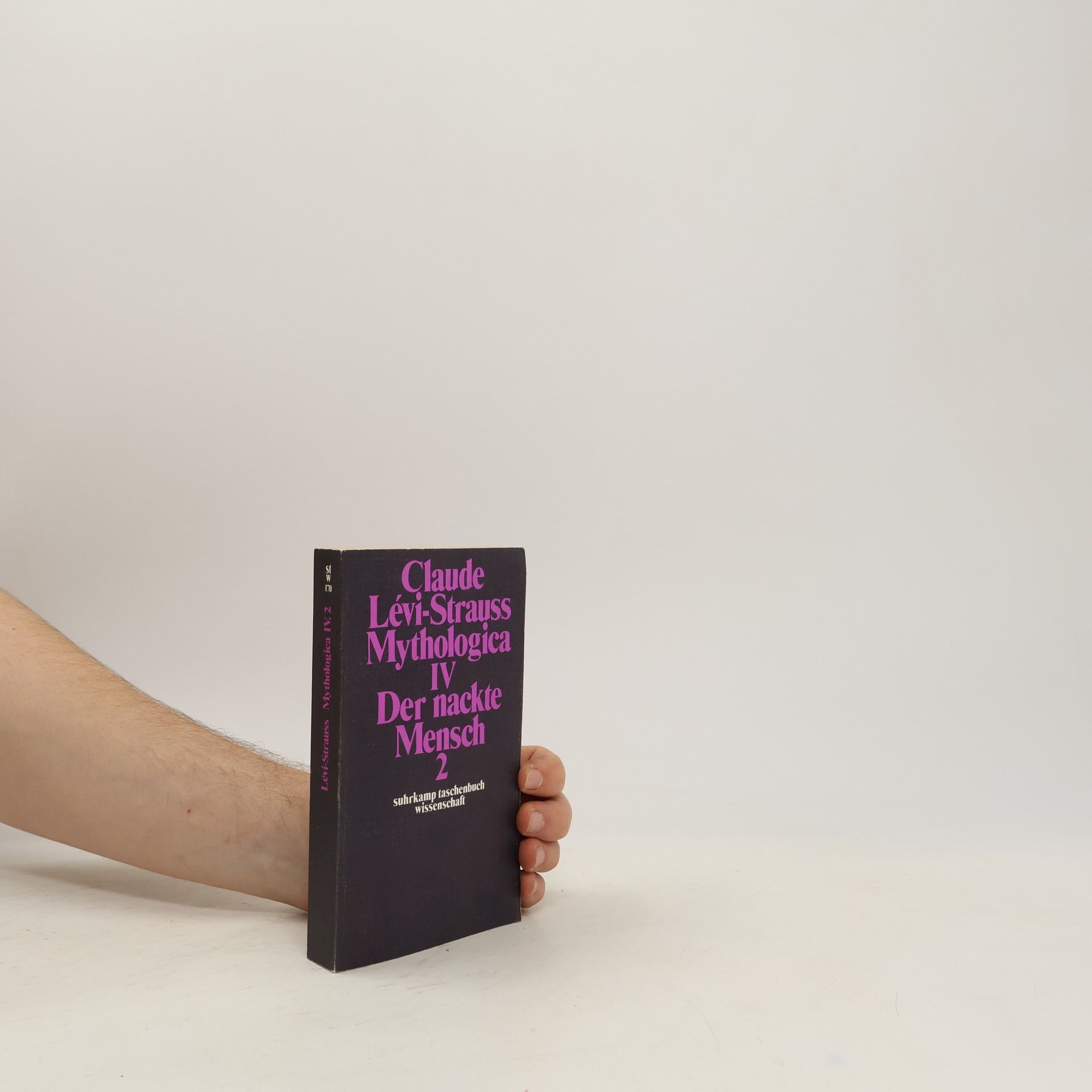 Claude LéviStrauss Mythologica