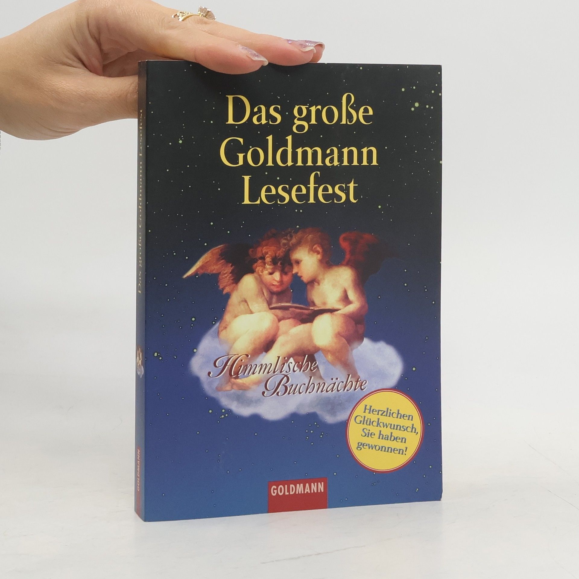 AA.VV. Das große Goldmann Lesefest