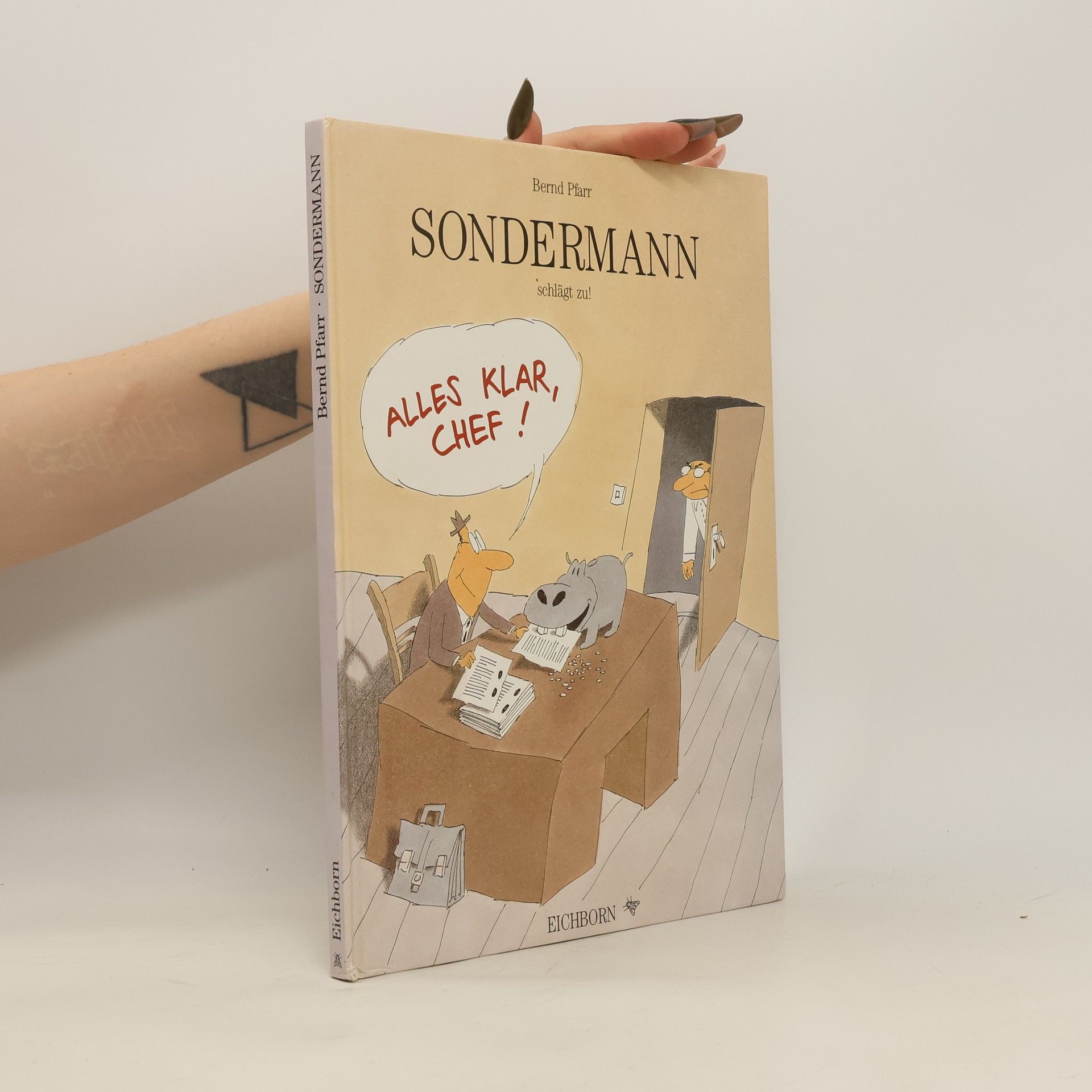 Bernd Pfarr Sondermann schlägt zu!