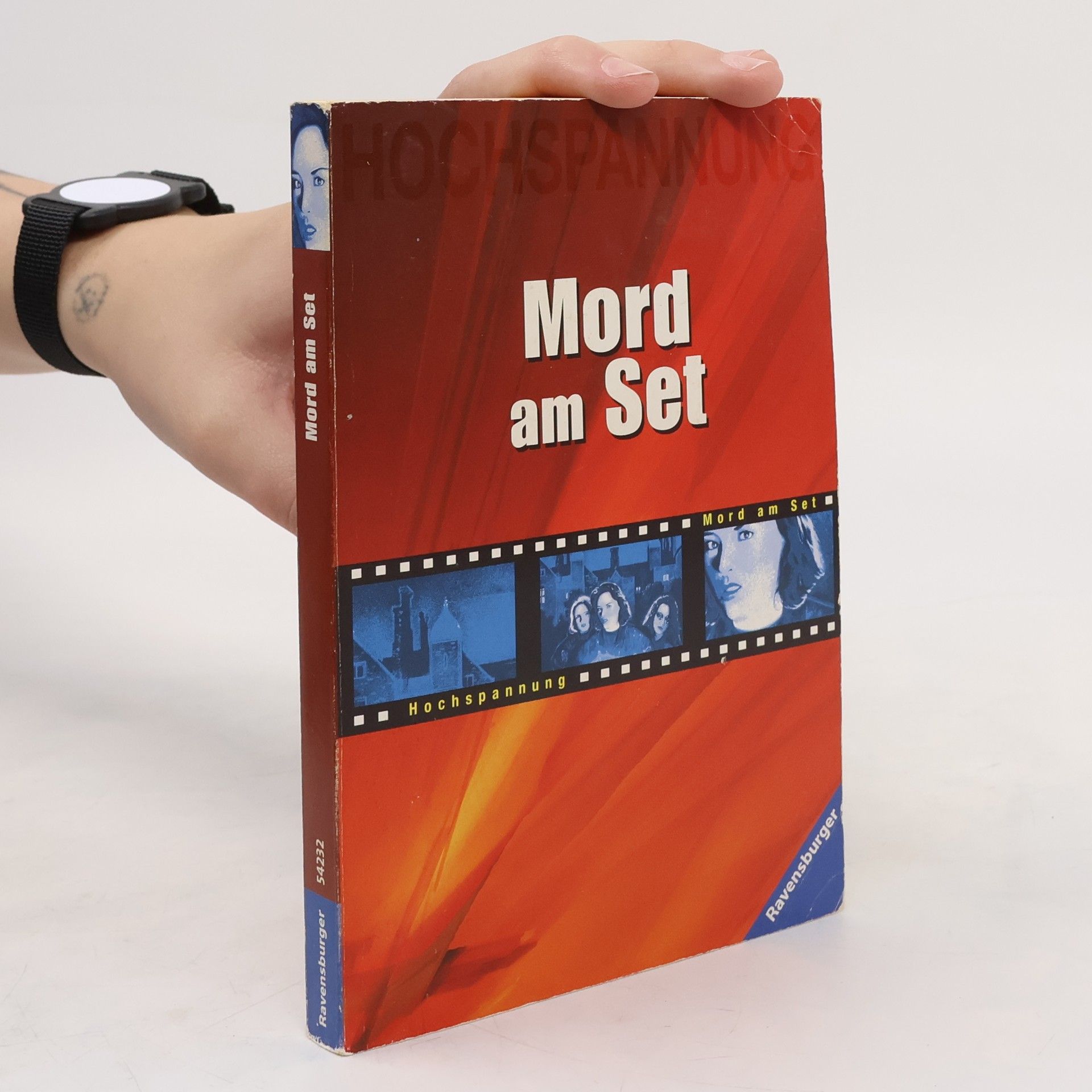 Mord am Set. Mit neuer Rechtschreibung