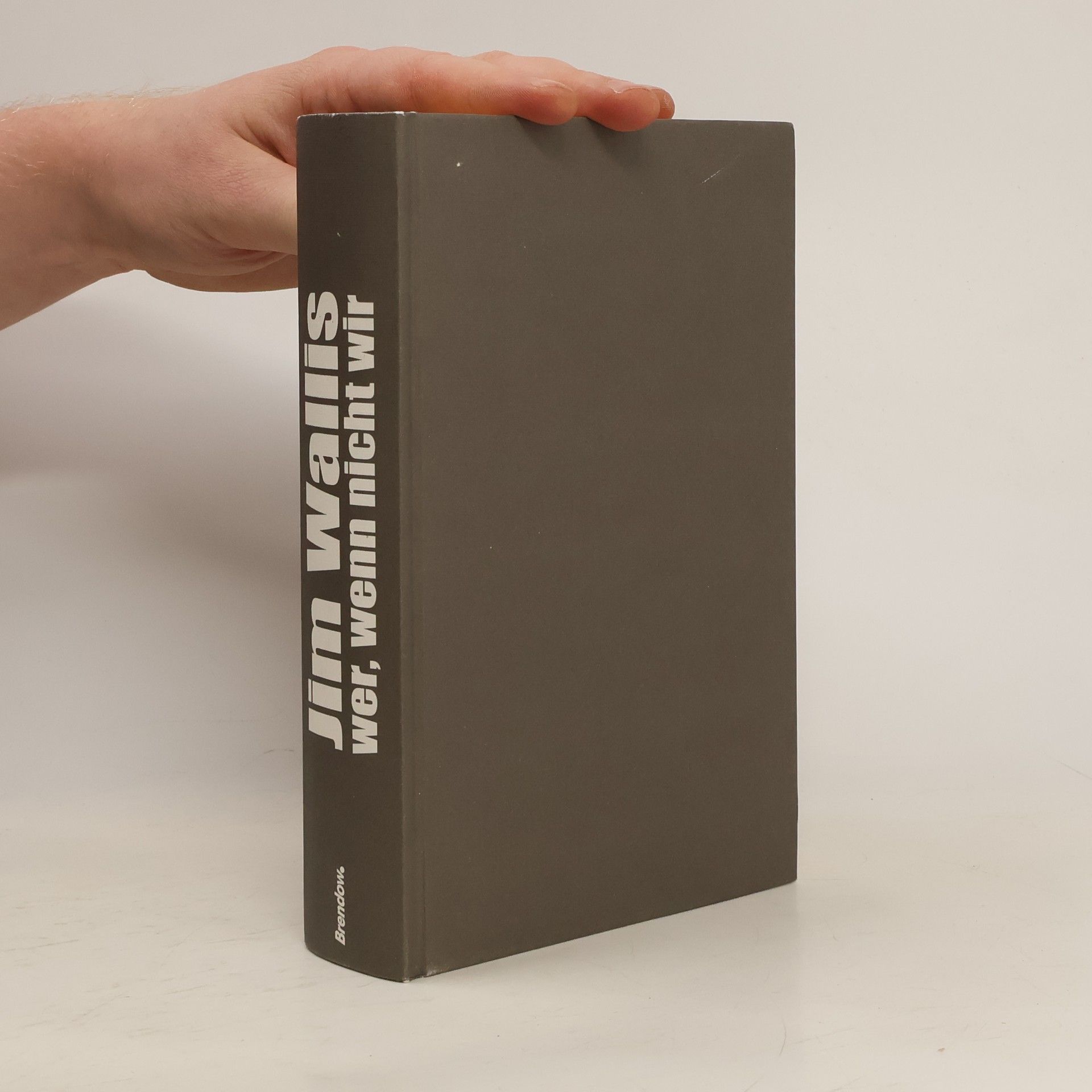 Jim Wallis Wer, wenn nicht wir