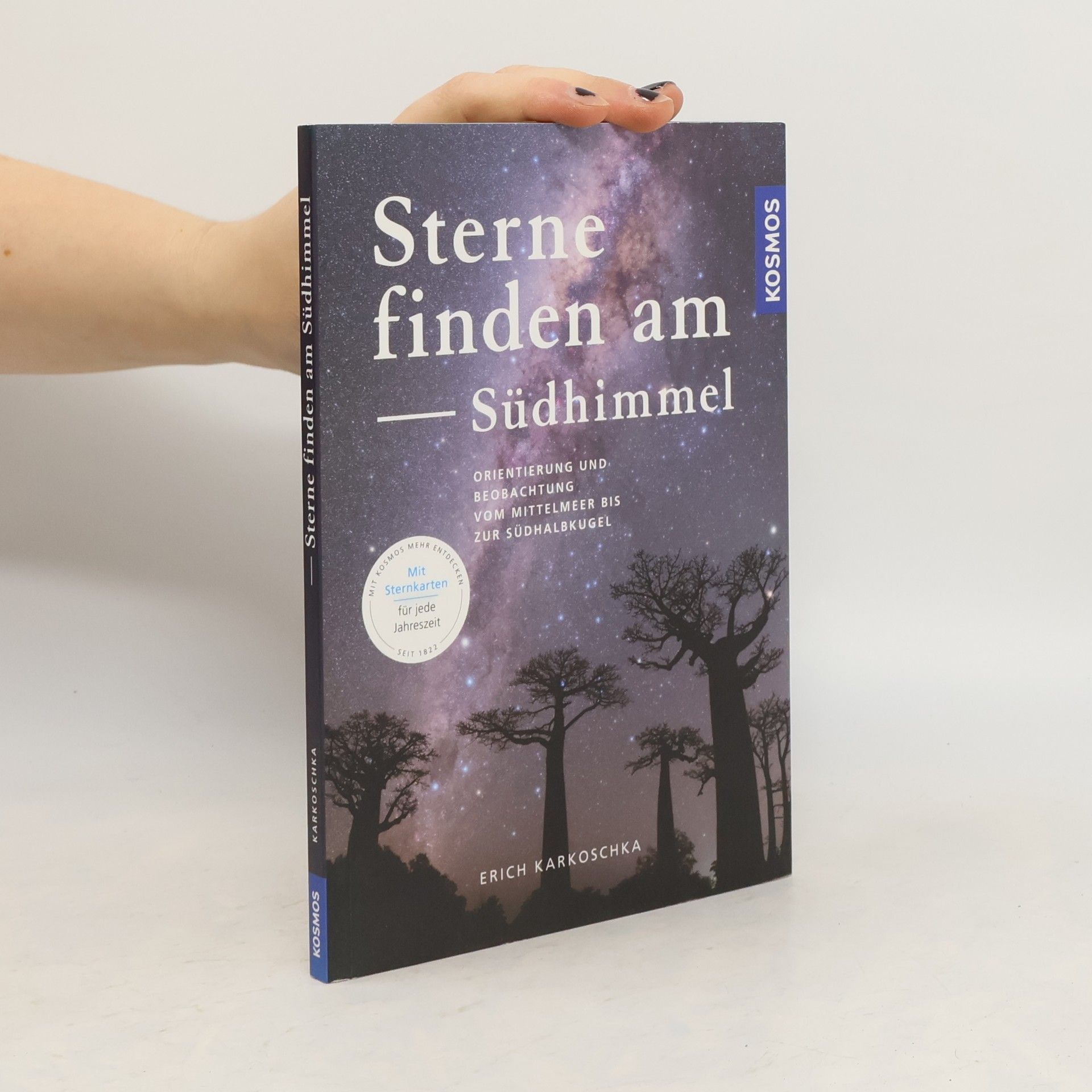 Erich Karkoschka Sterne finden am Südhimmel