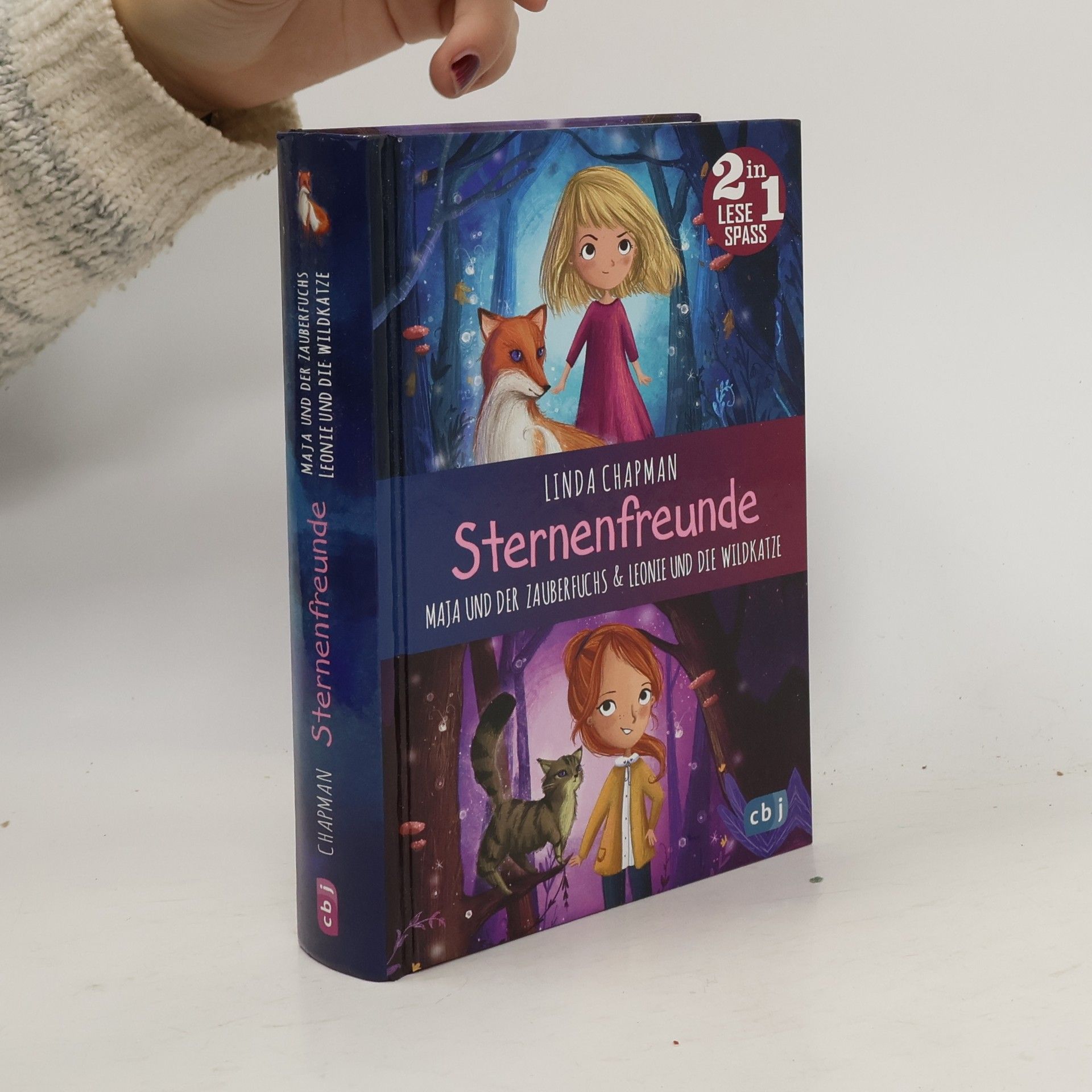 Linda Chapman Sternenfreunde. Maja und der Zauberfuchs & Leonie und die Wildkatze