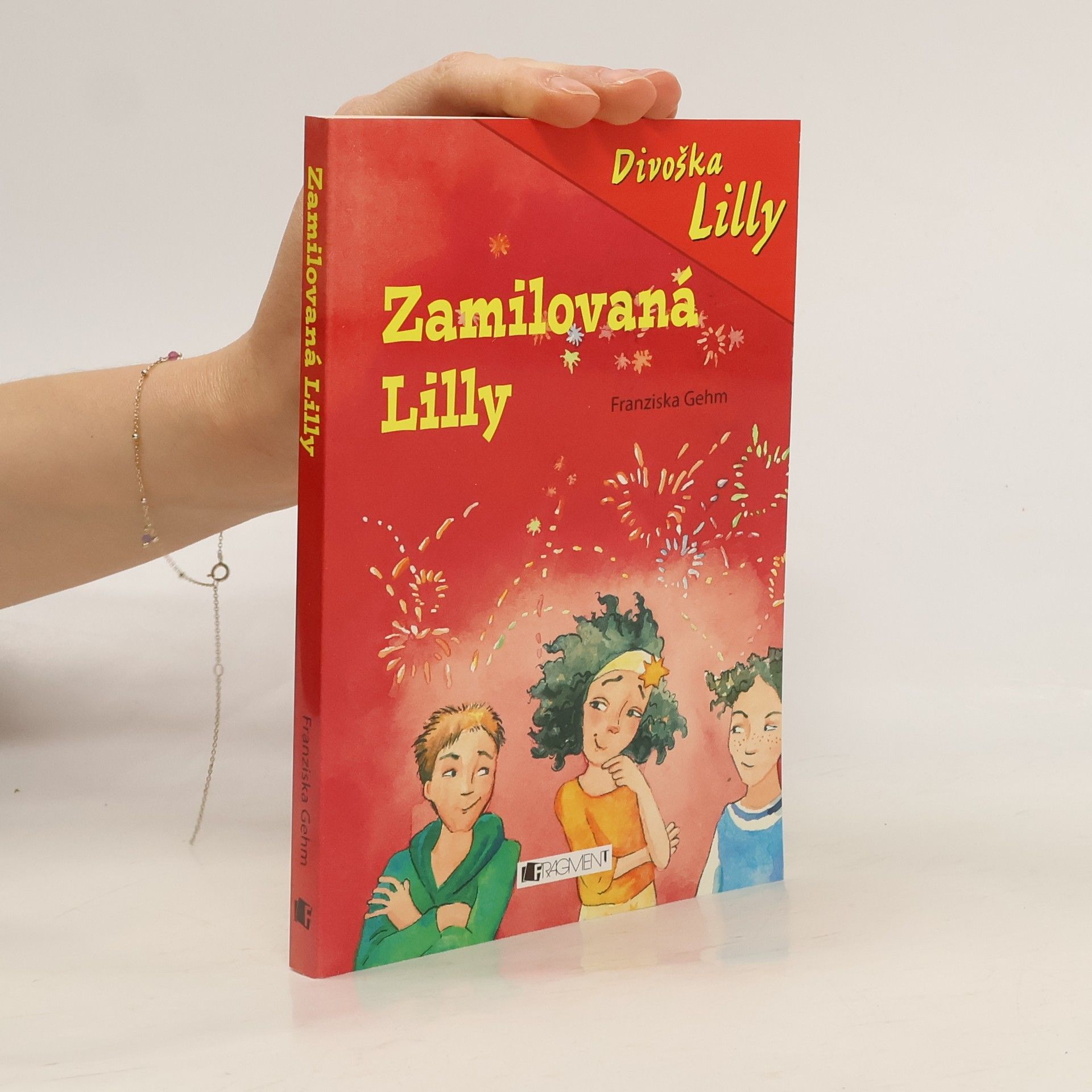 Franziska Gehm Zamilovaná Lilly