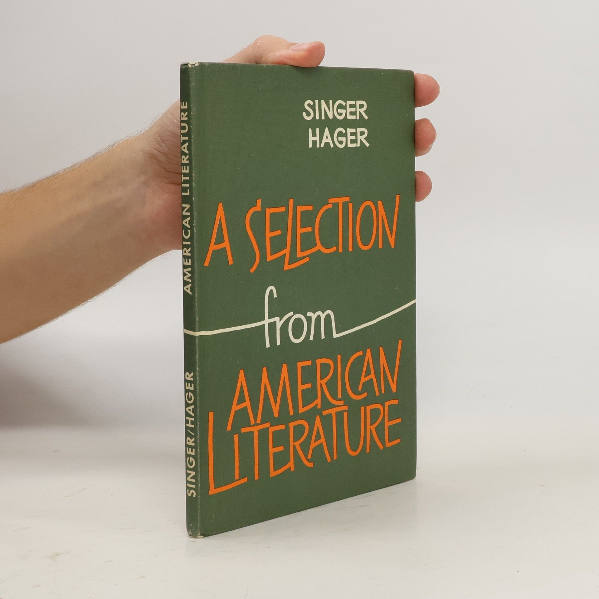 Collectif d'auteurs A Selection from American Literature