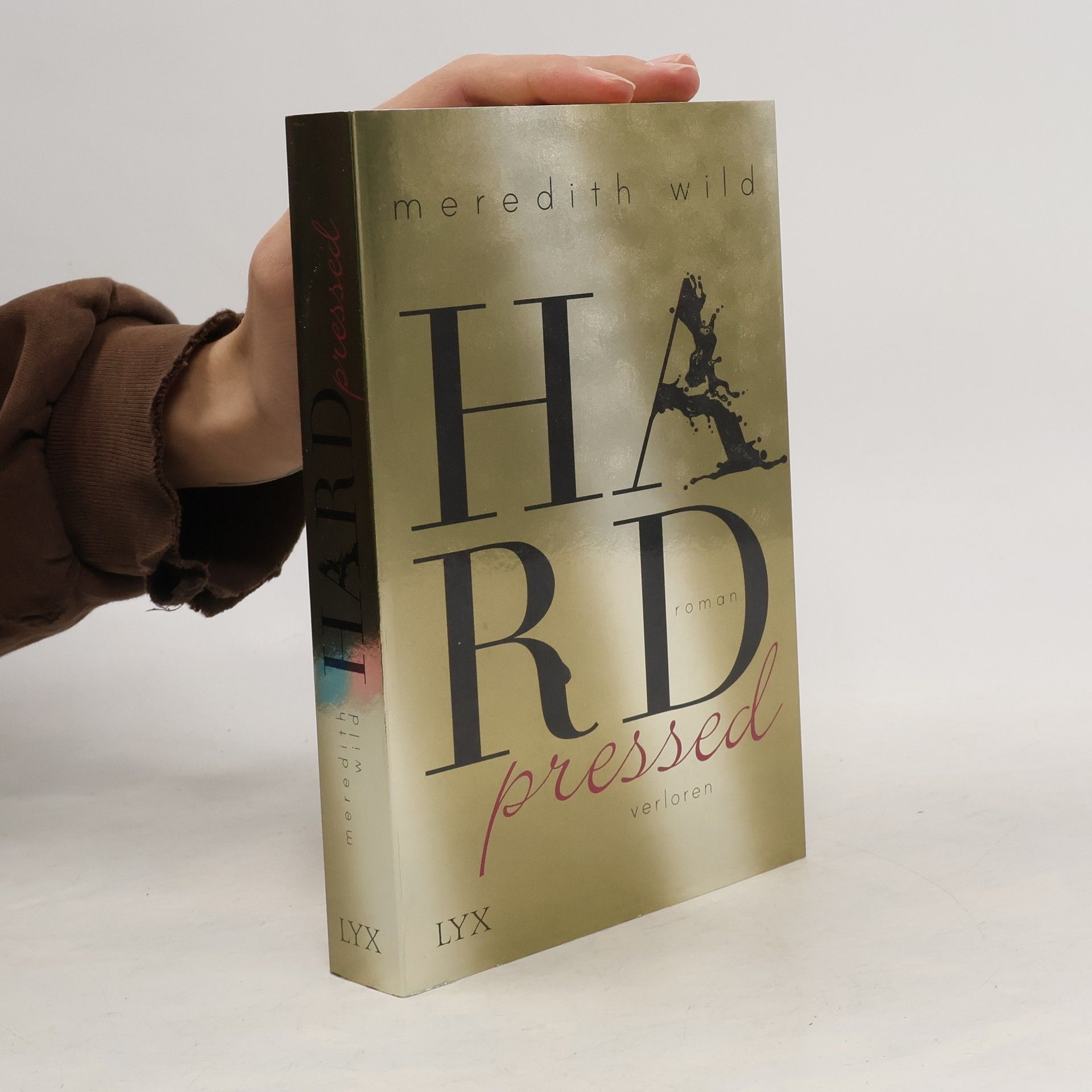 Meredith Wild Hardpressed - verloren 2