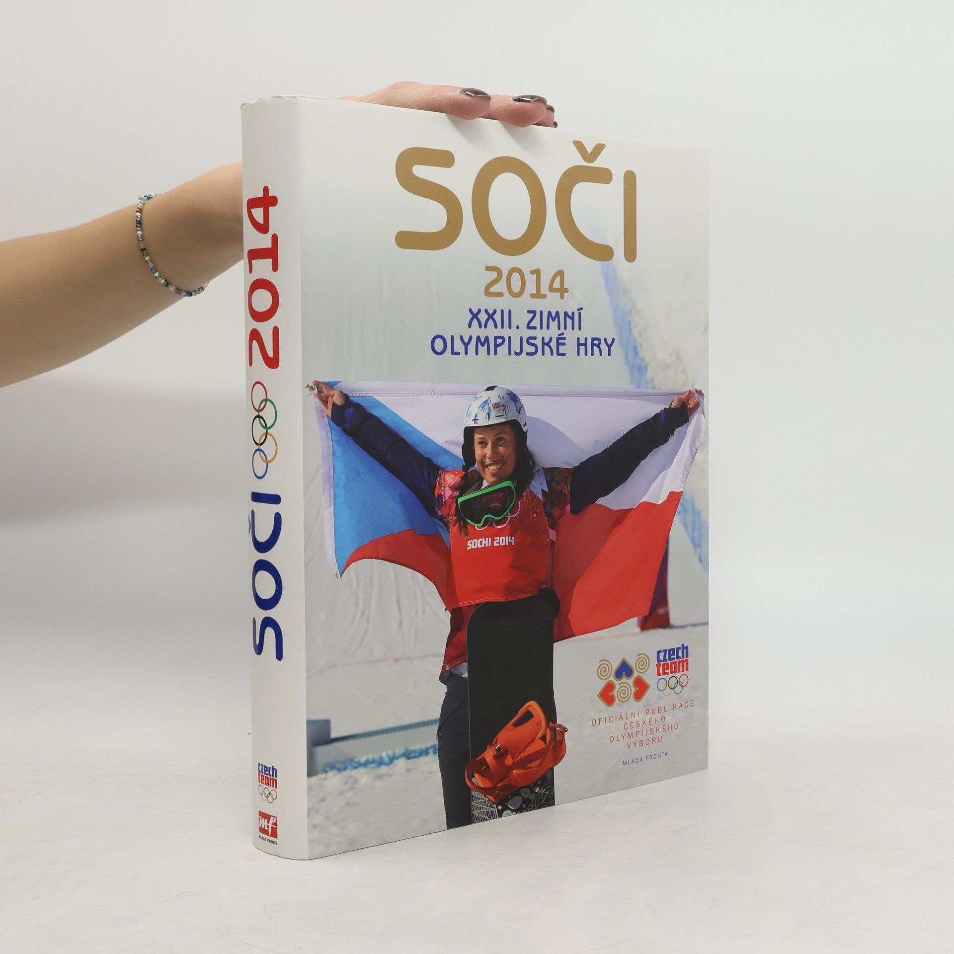 Kolektiv autorů Soči 2014. XXII. zimní olympijské hry. Oficiální publikace Českého olympijského výboru