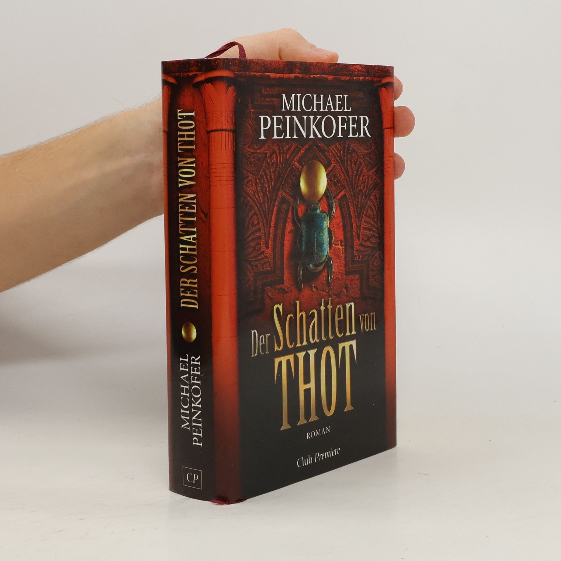 Michael Peinkofer Der Schatten von Thot