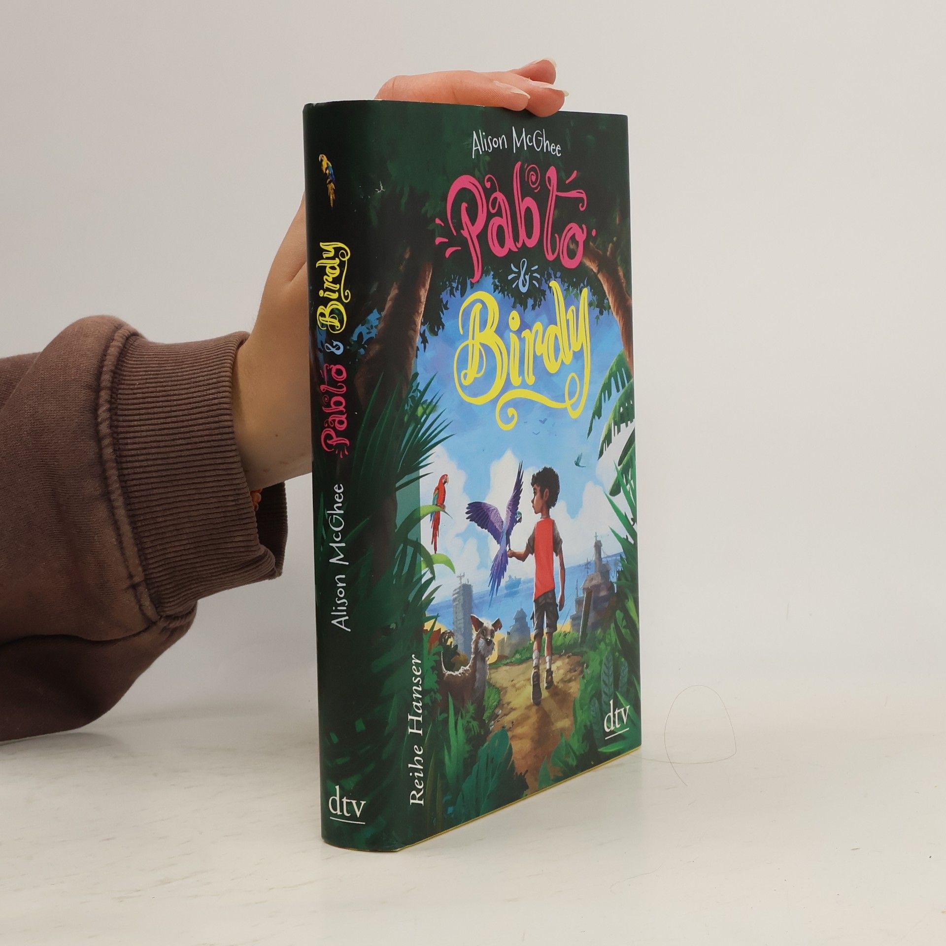 Alison McGhee Pablo & Birdy