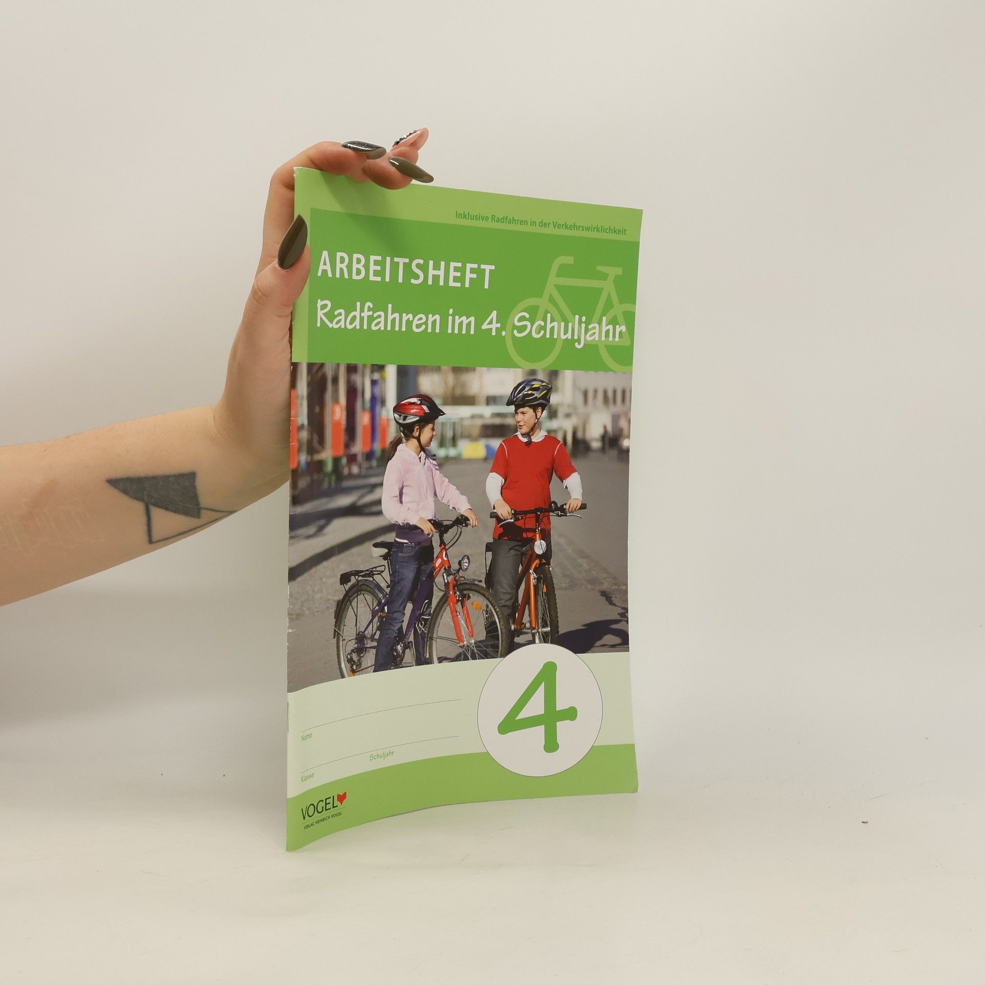 Kolektiv autorů Radfahren im 4. Schuljahr
