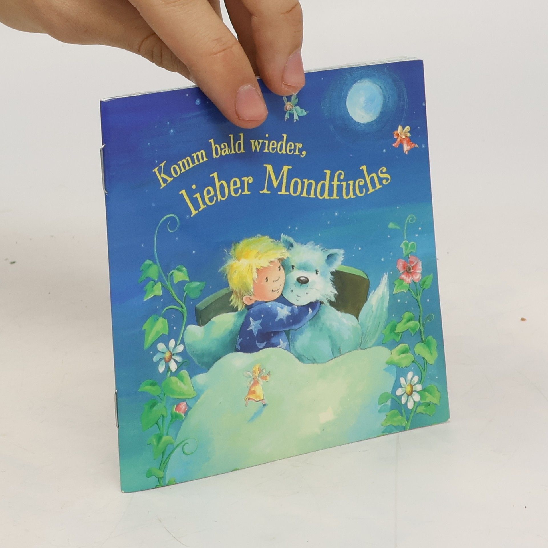 Collectif d'auteurs Komm bald wieder, lieber Mondfuchs