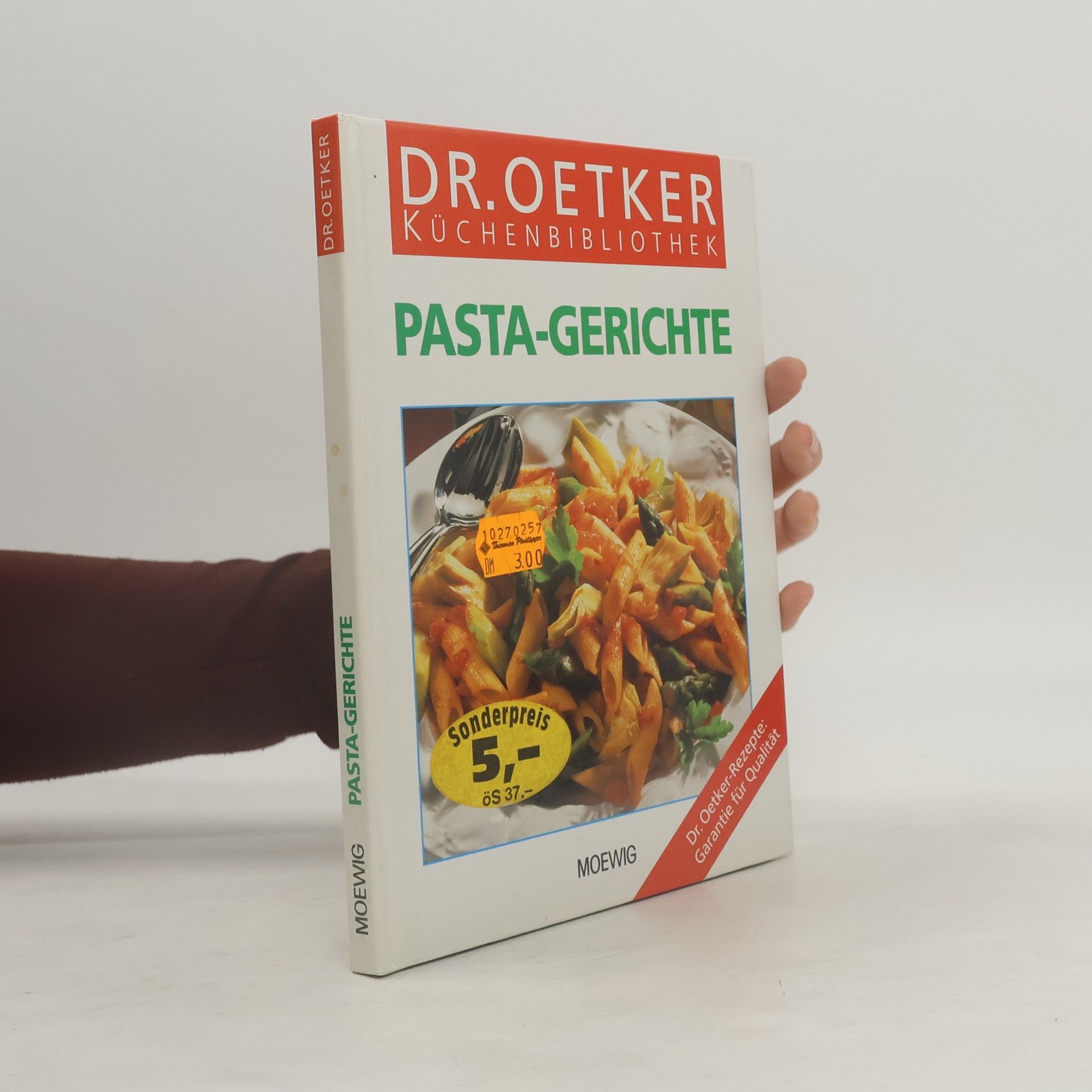 Autores varios Dr.-Oetker-Küchenbibliothek