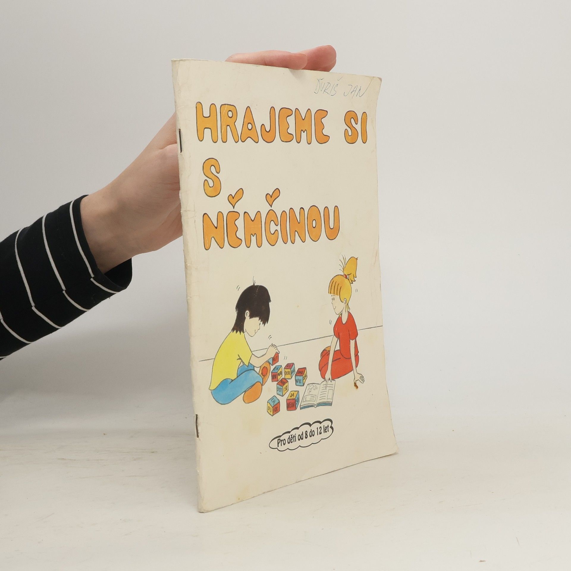 Kolektiv autorů Hrajeme si s němčinou