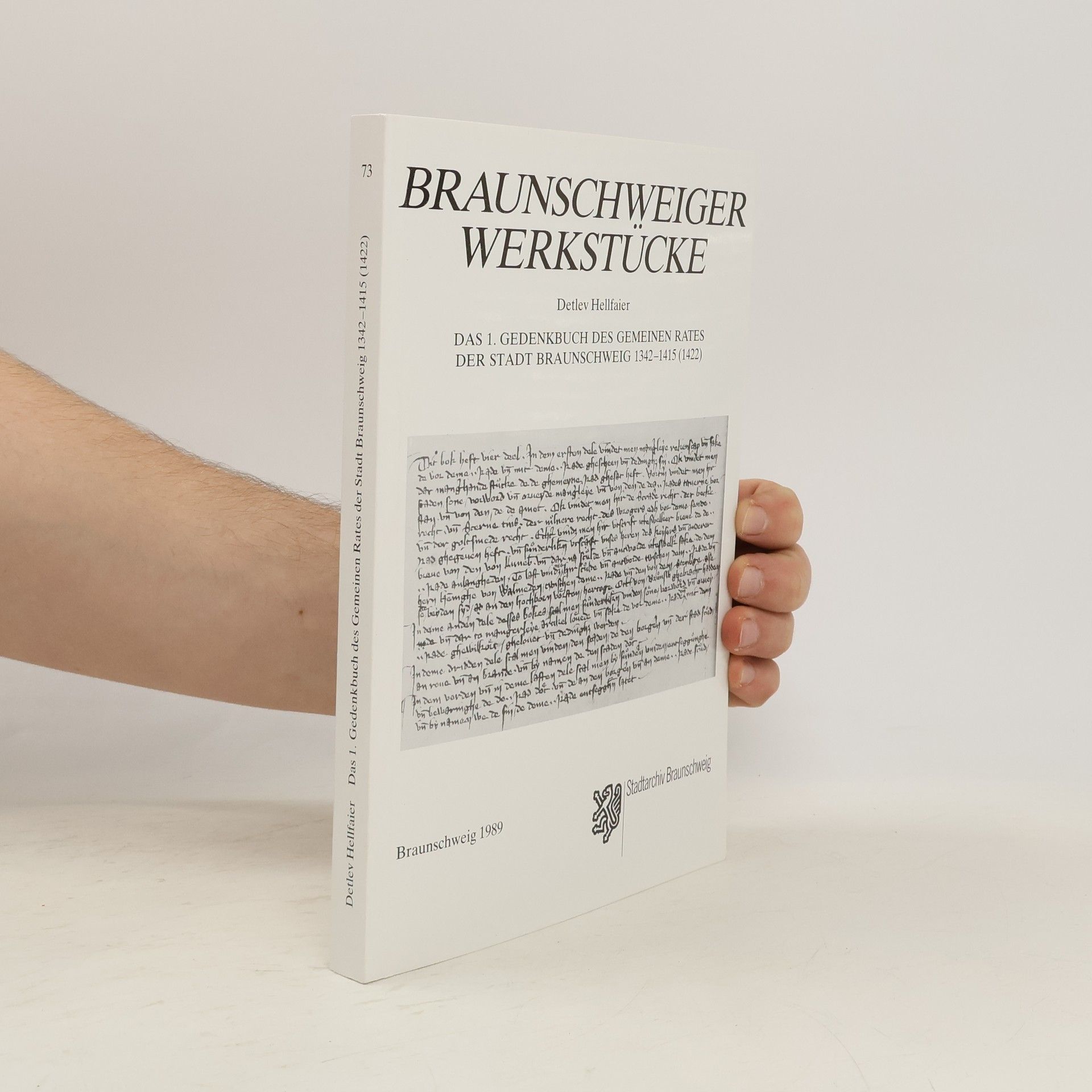 Hans Heinrich Ebeling Die Juden in Braunschweig