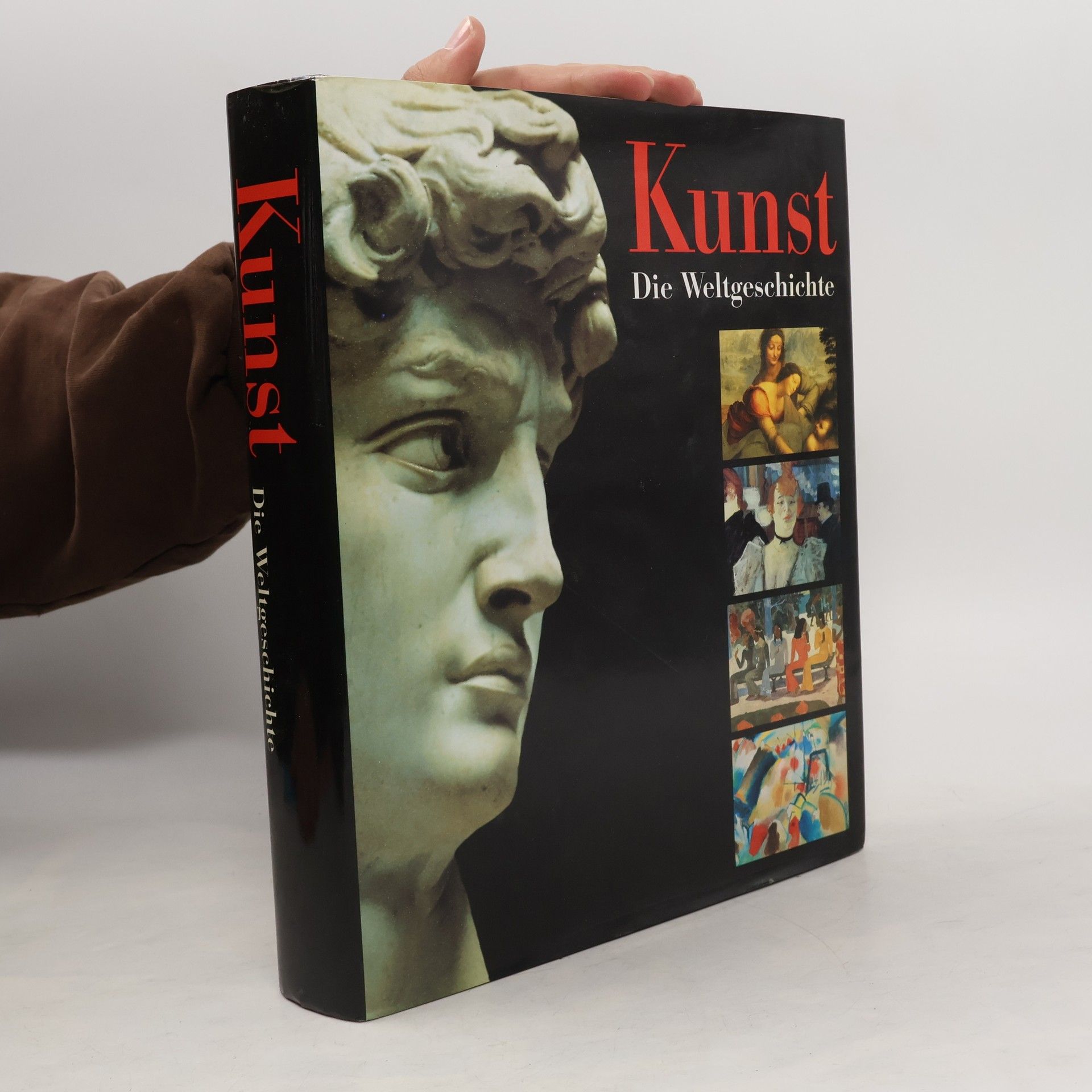 Kolektiv autorů Kunst. Die Weltgeschichte
