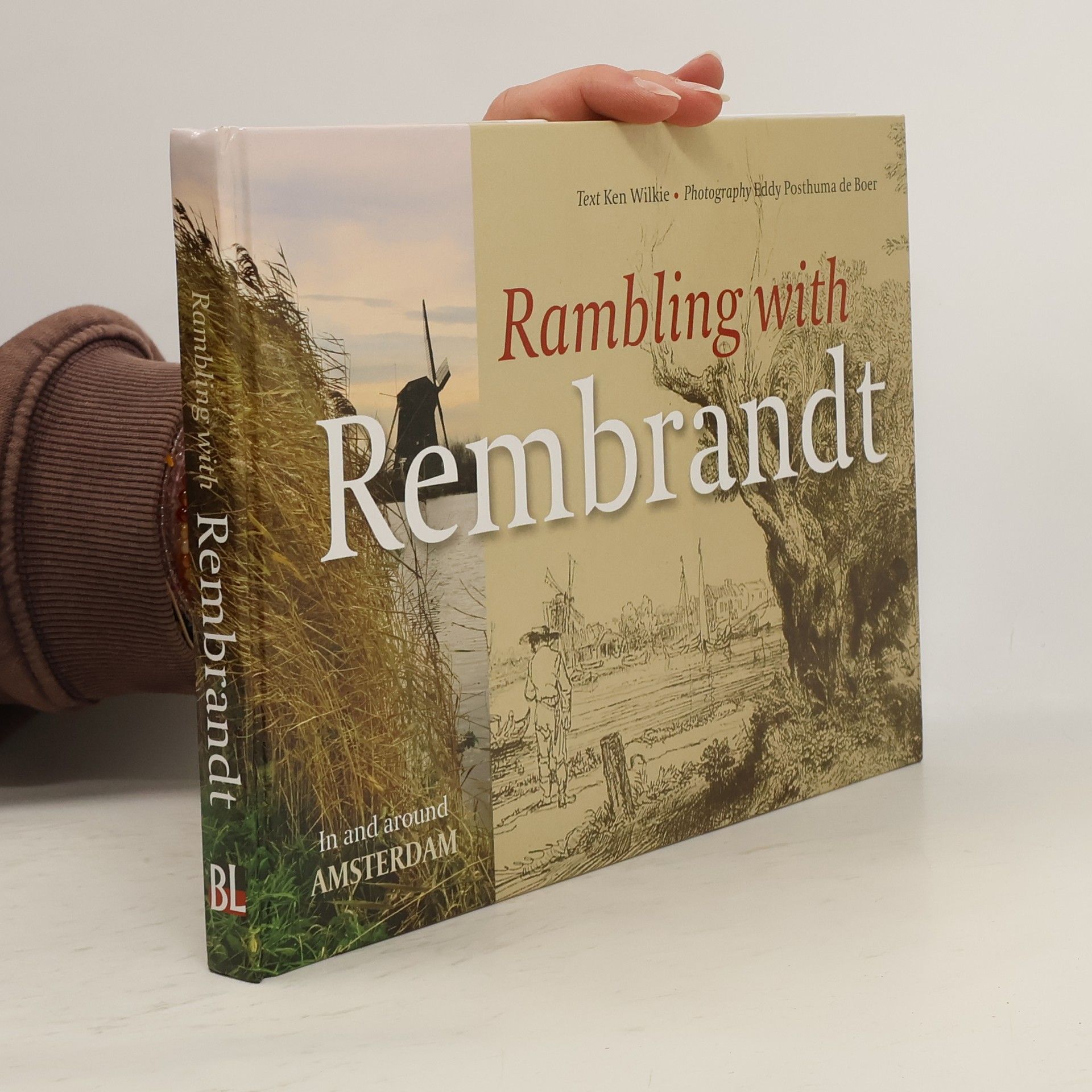 Kenneth Wilkie Rambling with Rembrandt