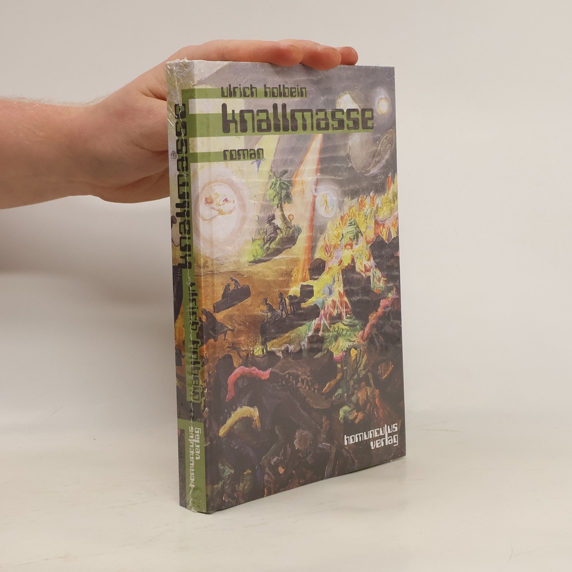 Ulrich Holbein Knallmasse