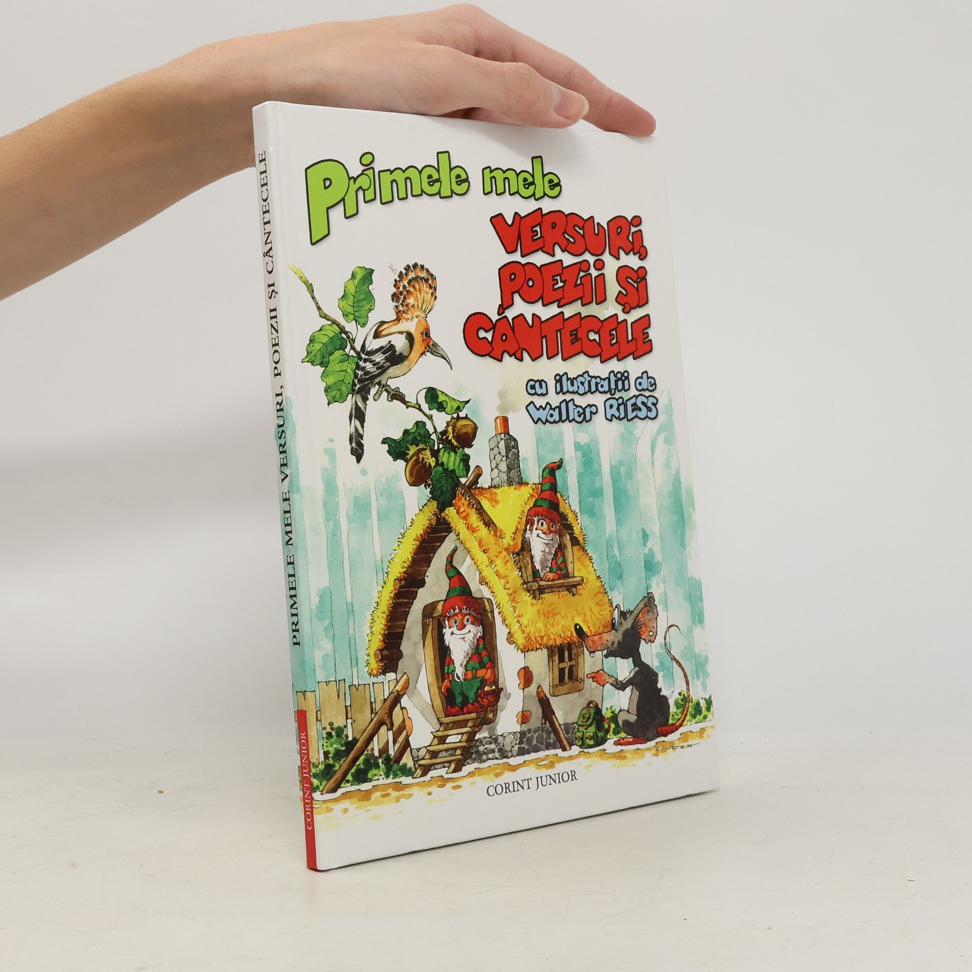 Walter Riess Primele mele versuri, poezii și cântecele