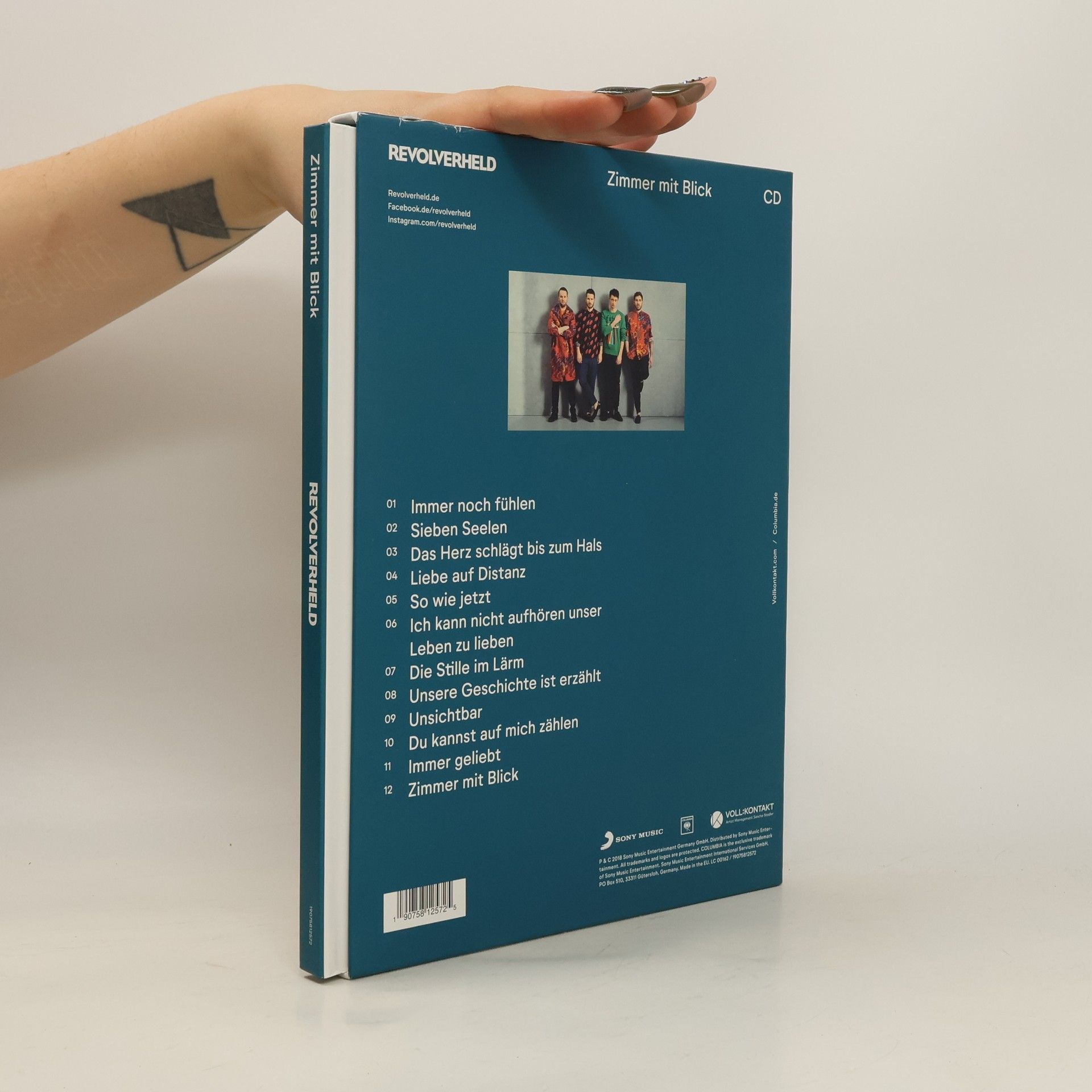 Collectif d'auteurs Revolverheld