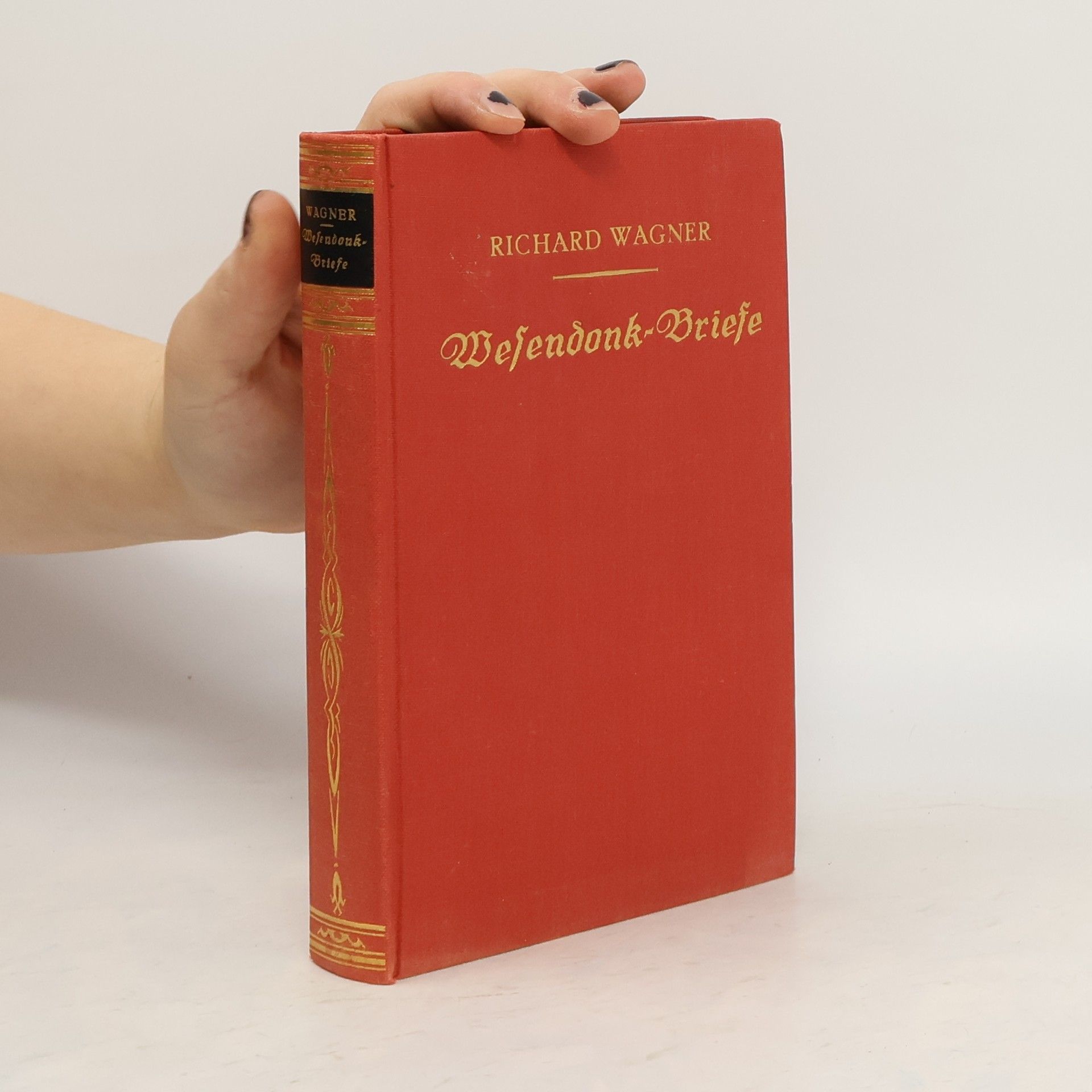 Julius Kapp Richard Wagner an Mathilde und Otto Wesendok