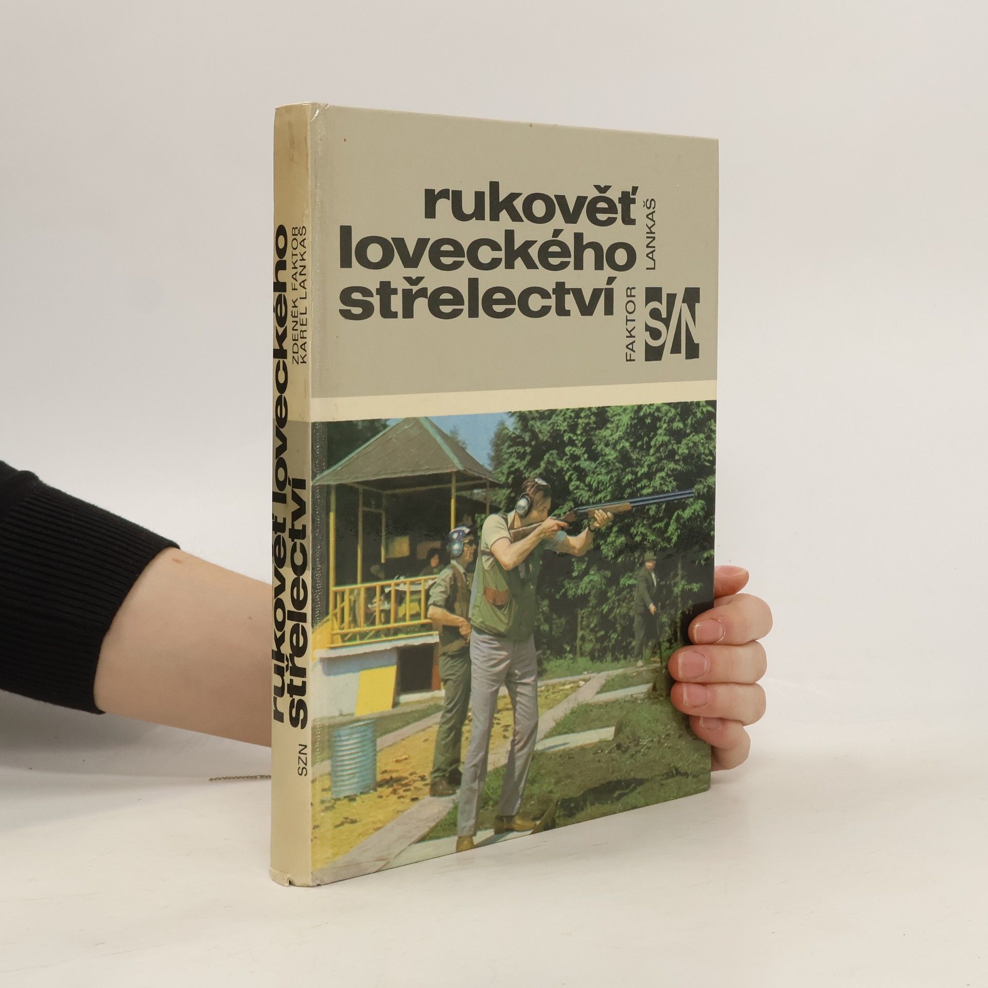 Karel Lankaš Rukověť loveckého střelectví