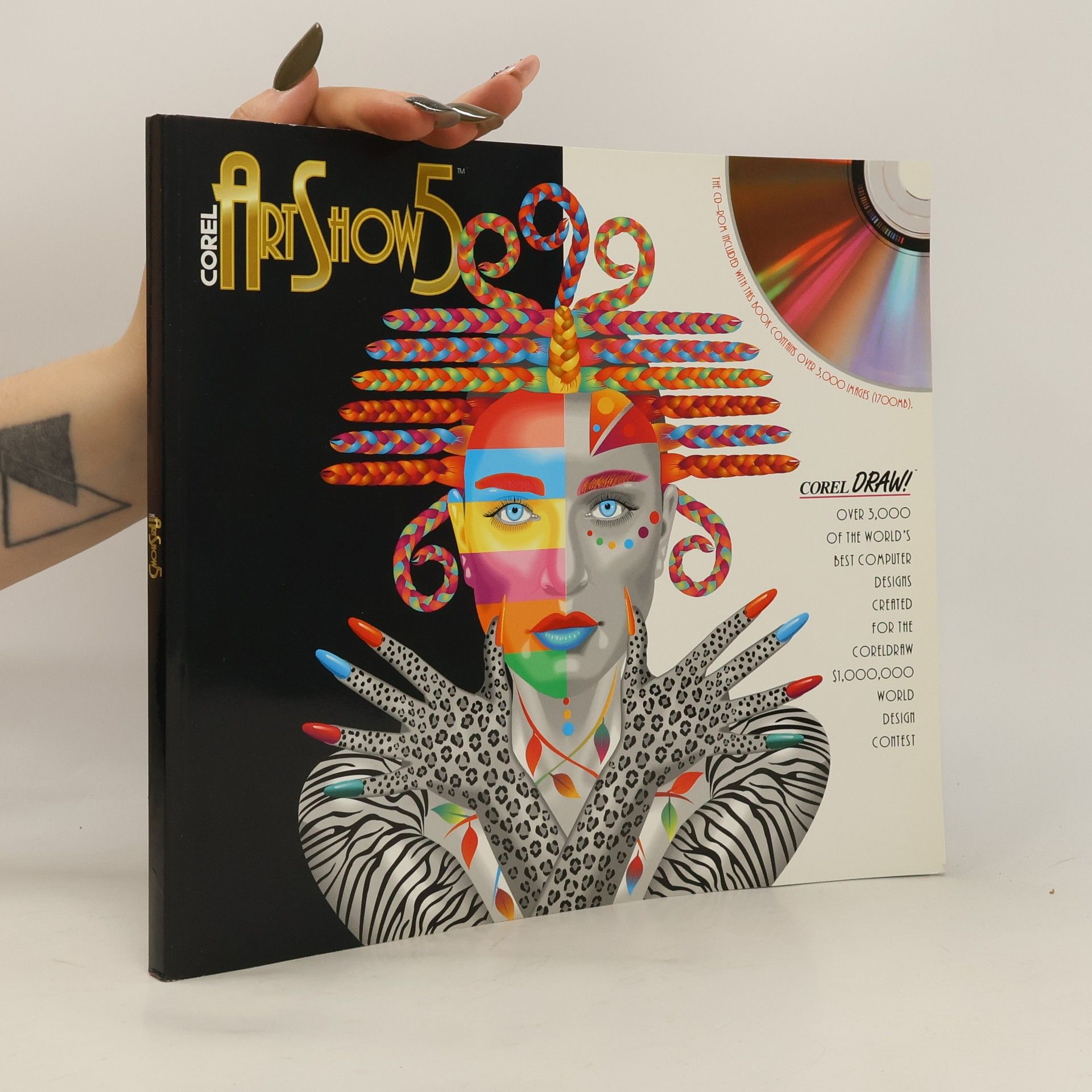 Collectif d'auteurs Corel art show 5