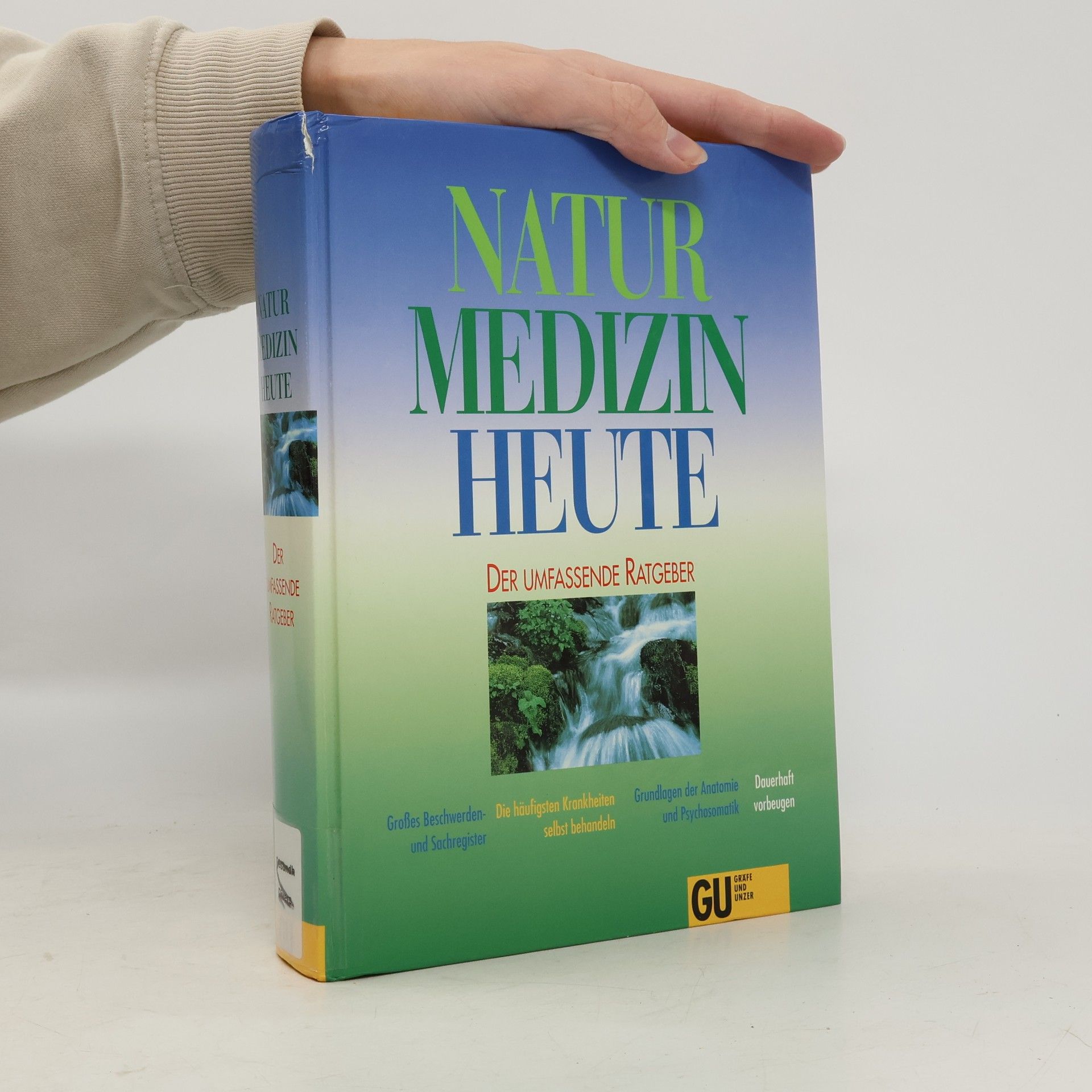 Kolektiv autorů Naturmedizin heute