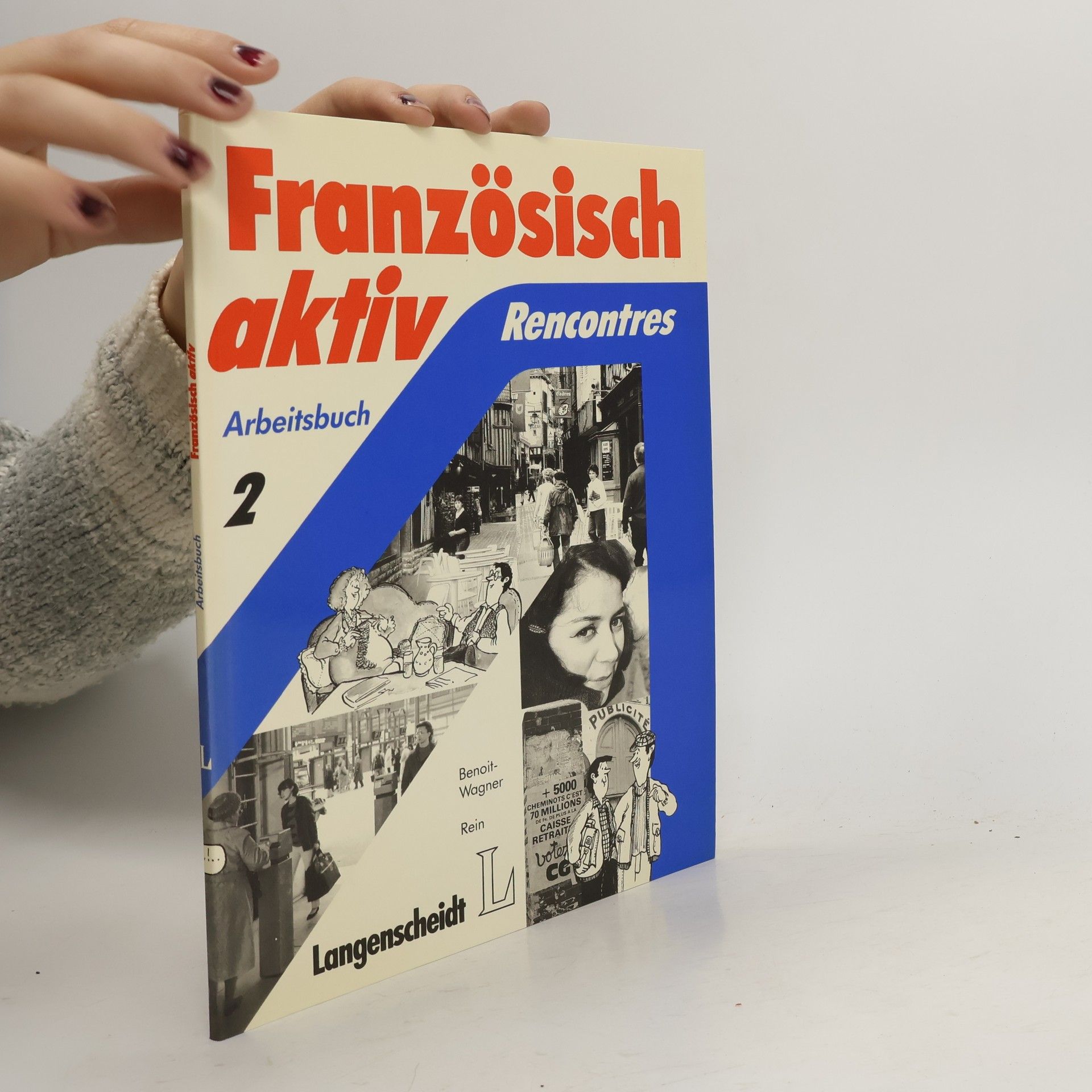 Catherine Benoit-Wagner Französisch aktiv 2