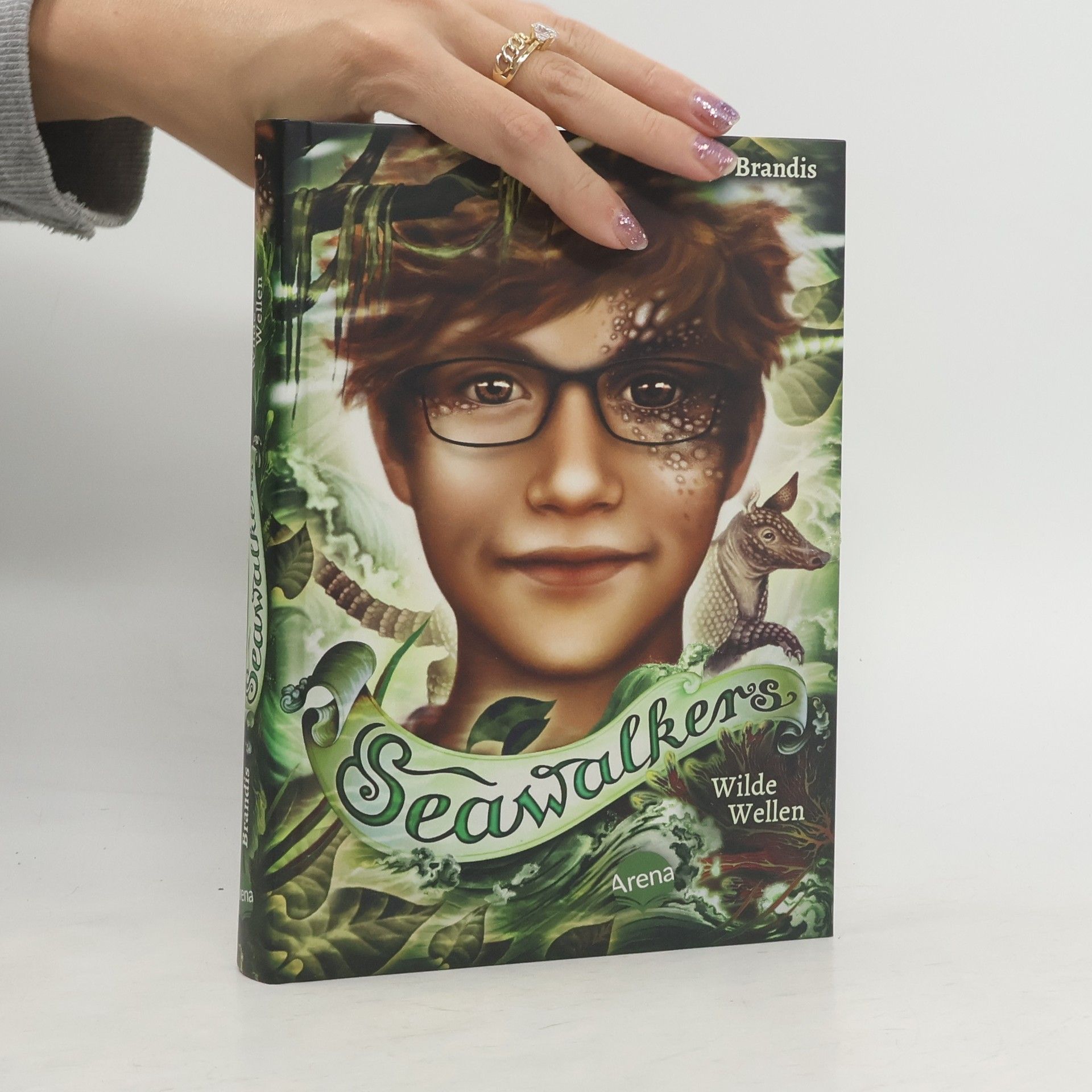 Katja Brandis Seawalkers - Wilde Wellen