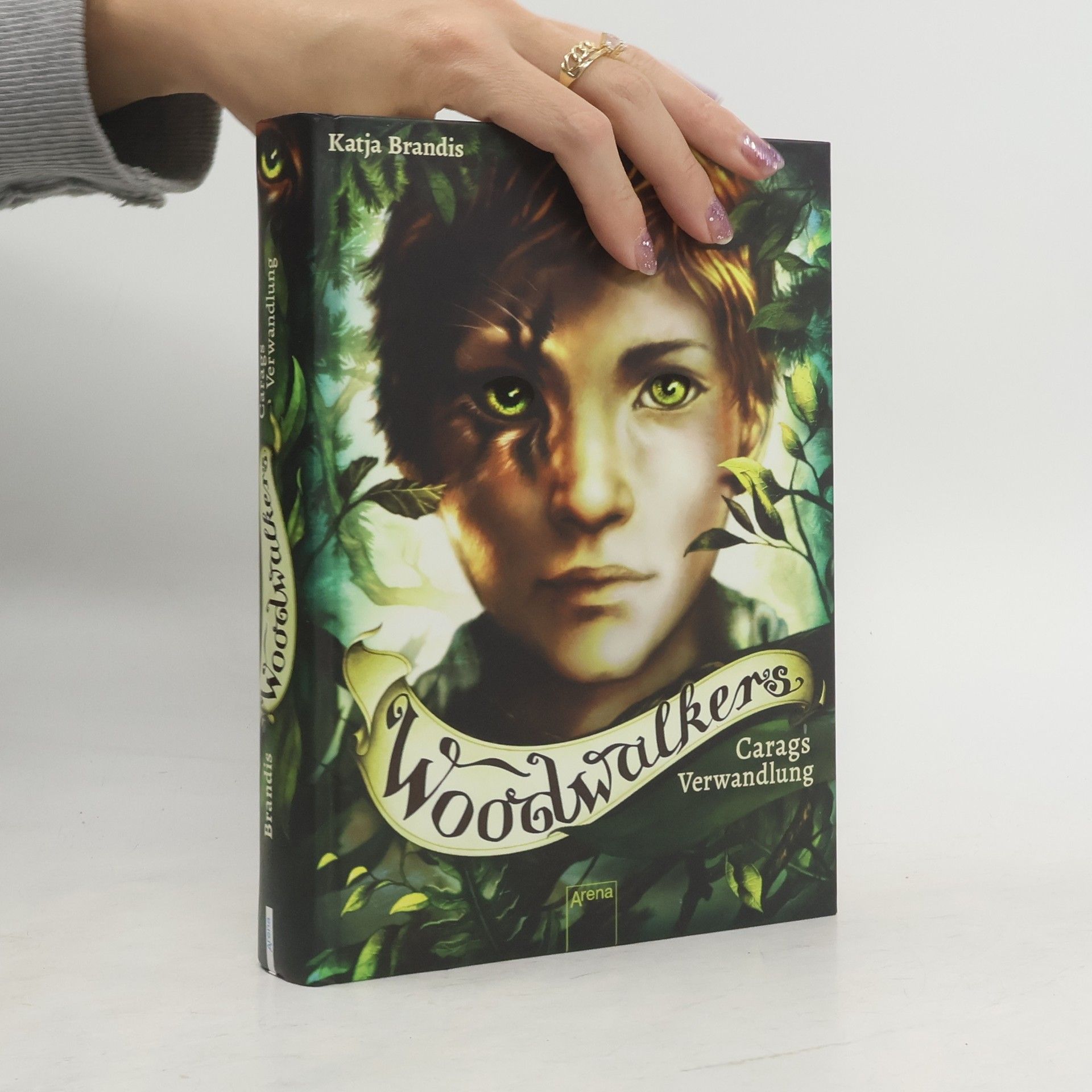 Katja Brandis Woodwalkers. Carags Verwandlung