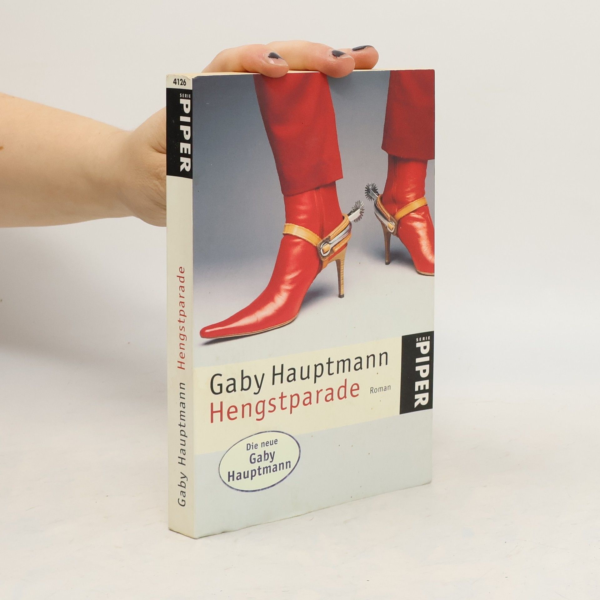 Gaby Hauptmann Hengstparade