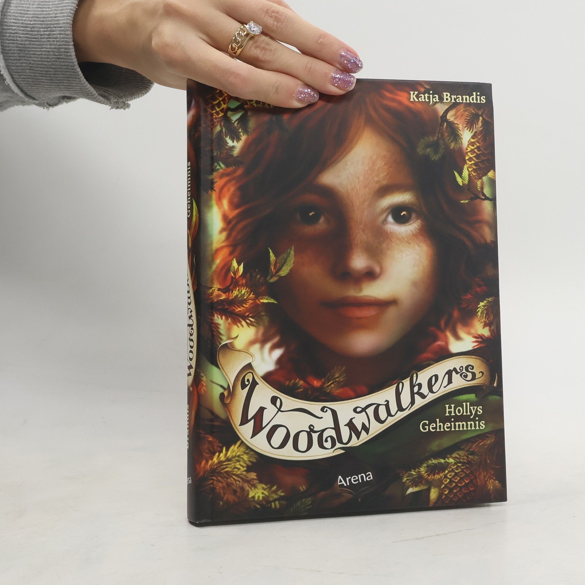 Katja Brandis Woodwalkers (3). Hollys Geheimnis